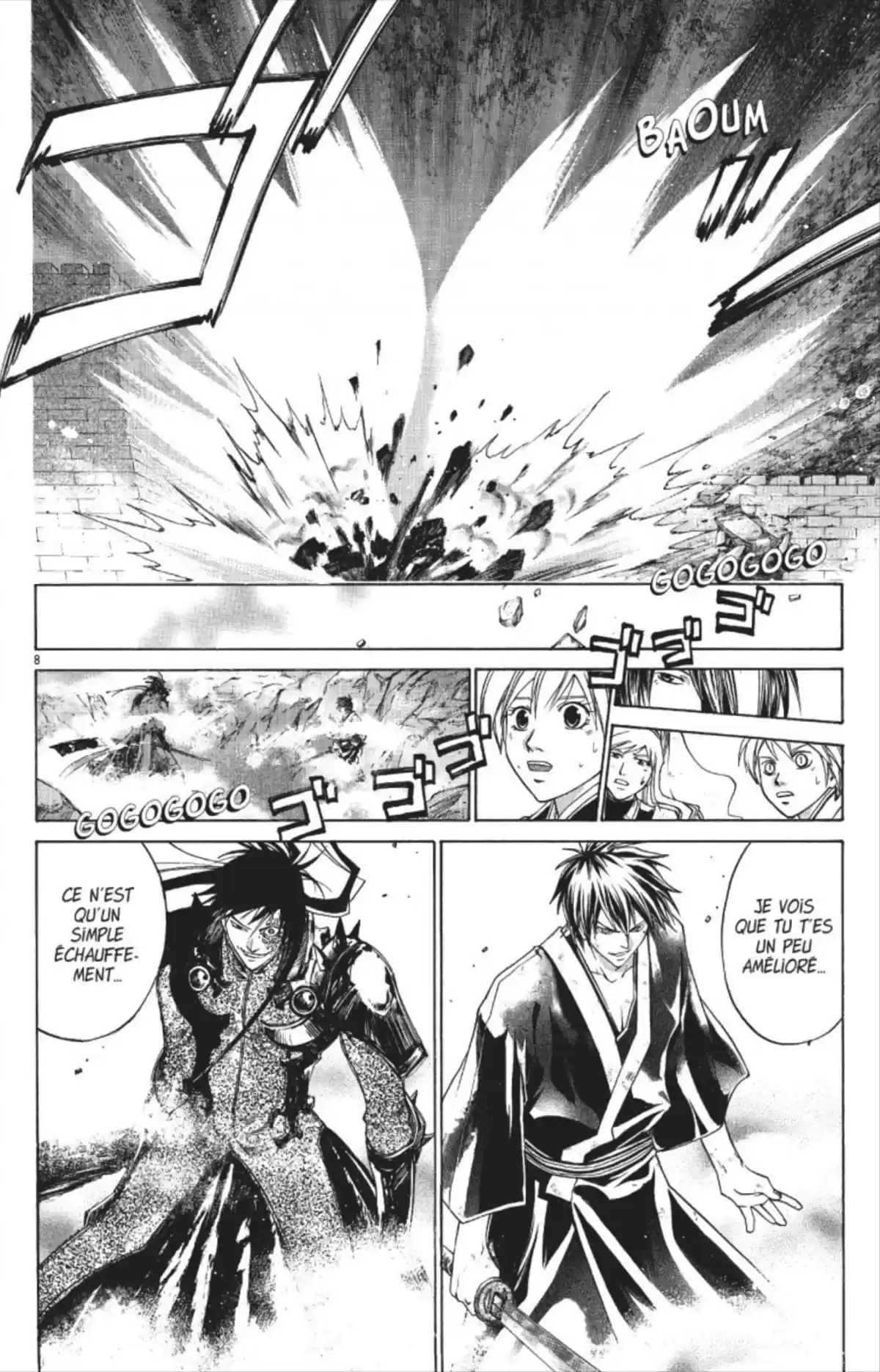 Samurai Deeper Kyo Volume 29 page 15