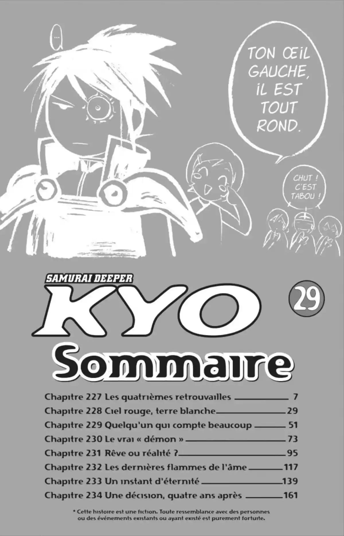 Samurai Deeper Kyo Volume 29 page 7