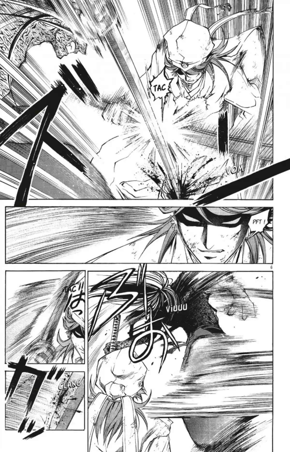 Samurai Deeper Kyo Volume 38 page 10