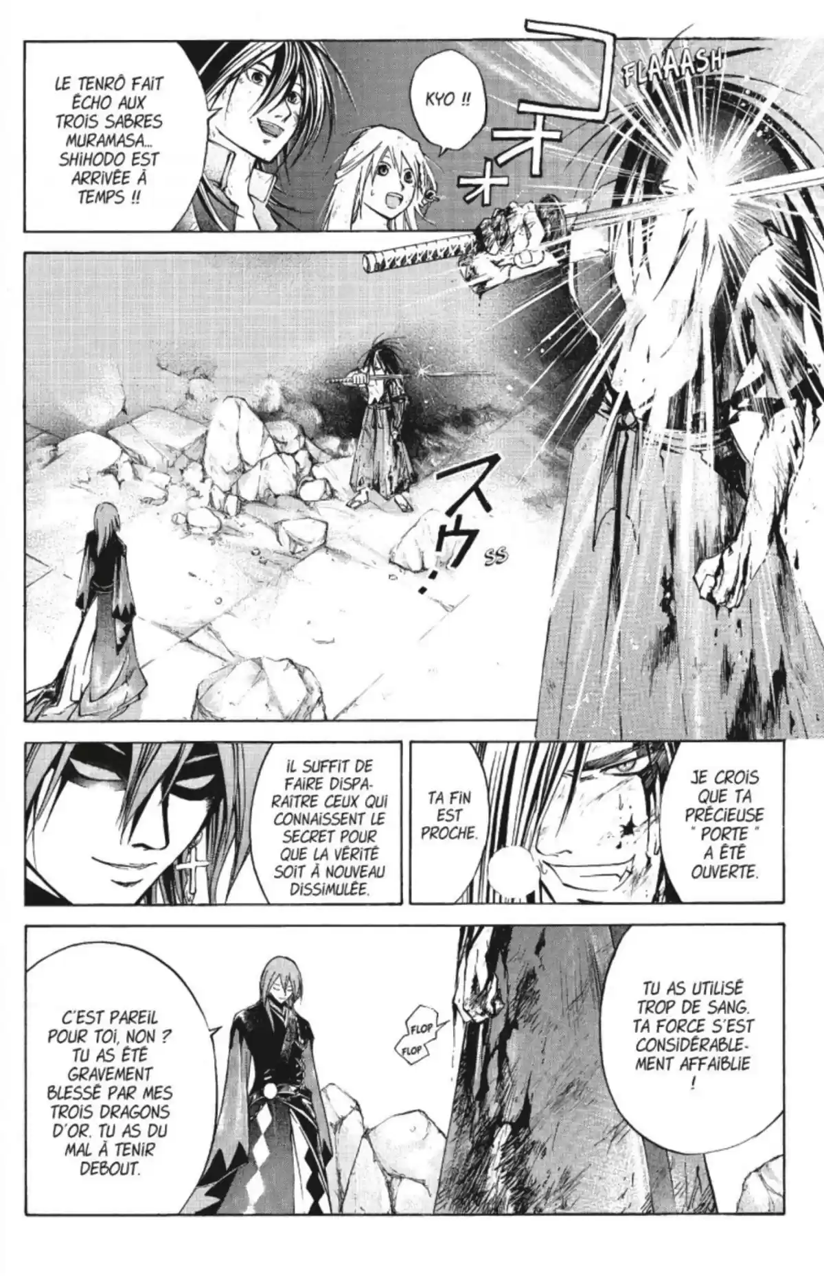 Samurai Deeper Kyo Volume 38 page 105