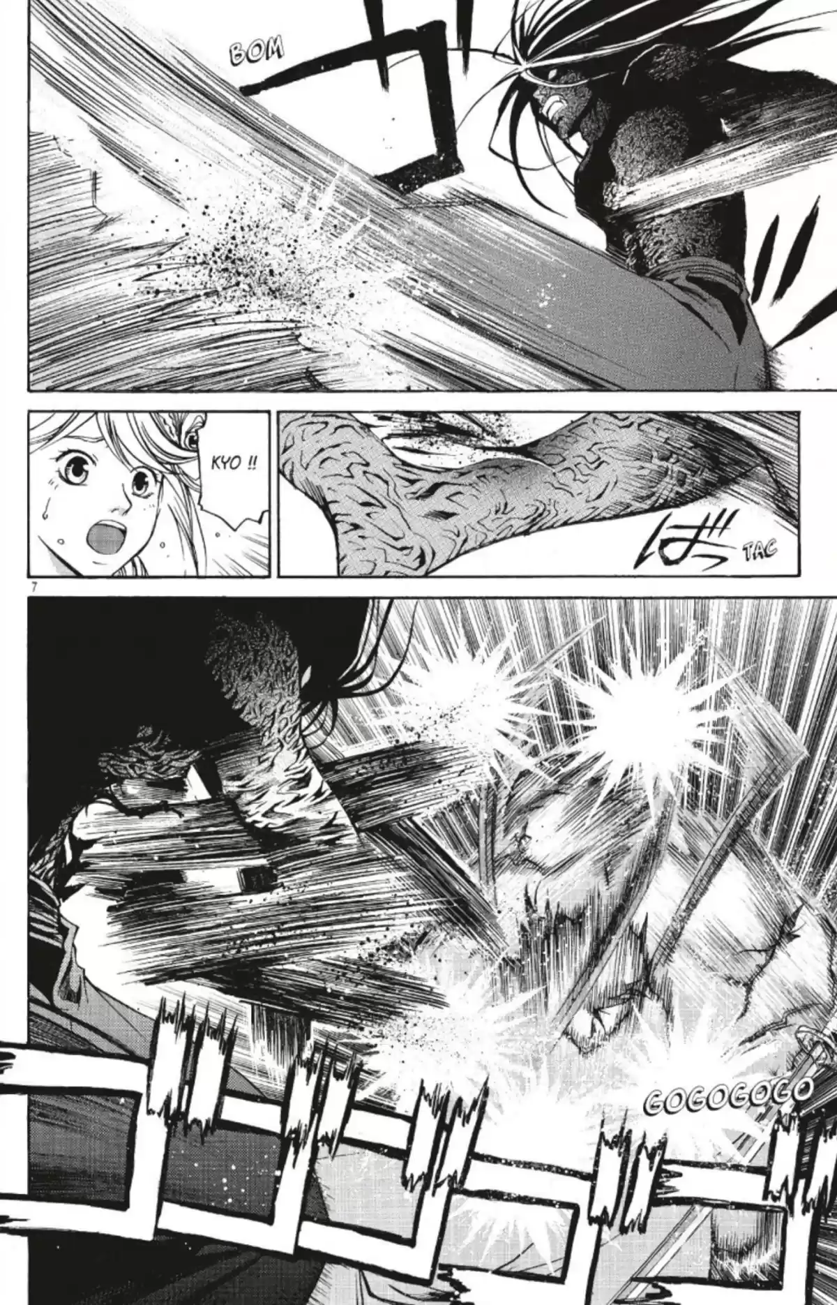 Samurai Deeper Kyo Volume 38 page 11