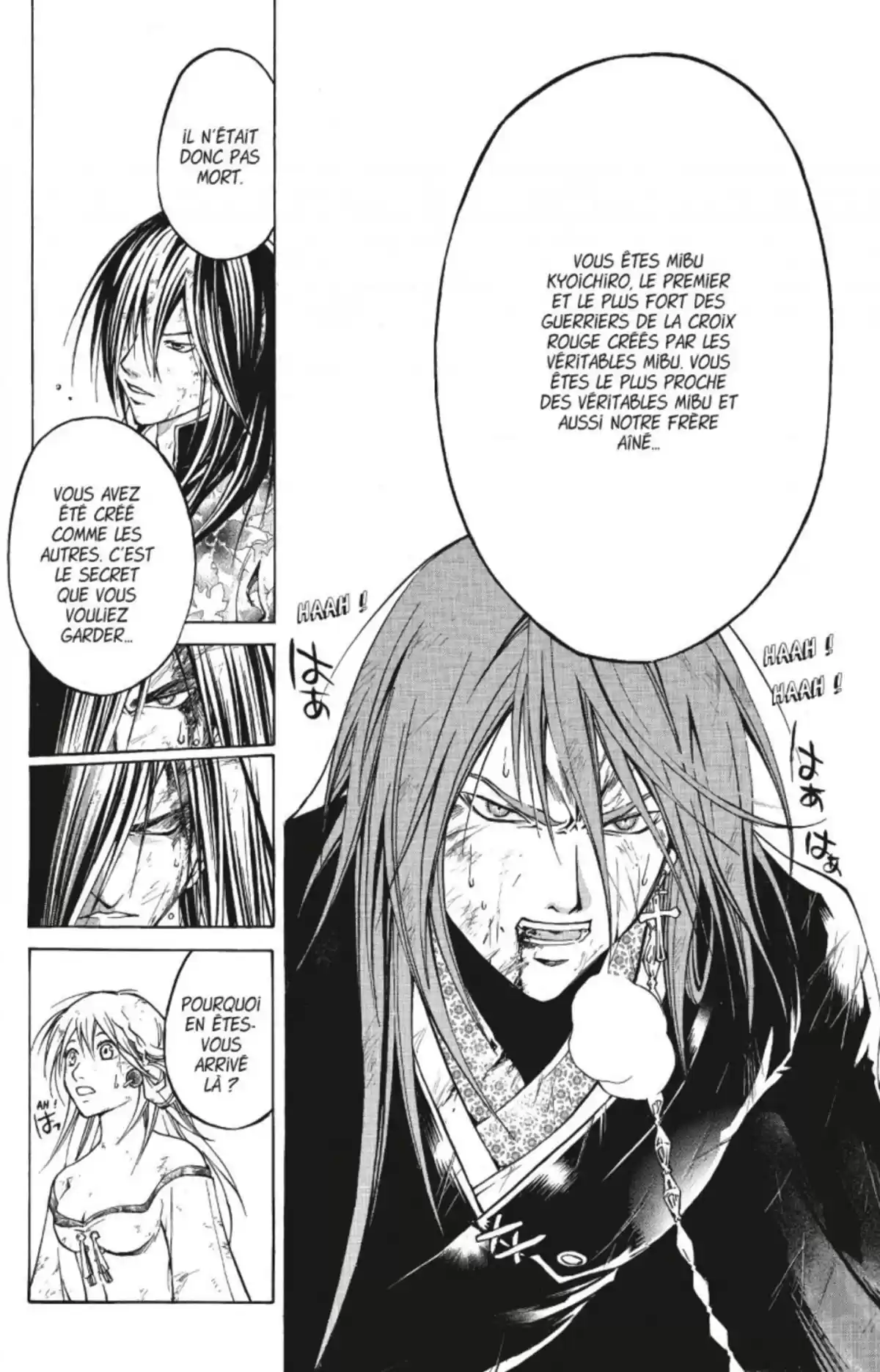 Samurai Deeper Kyo Volume 38 page 141