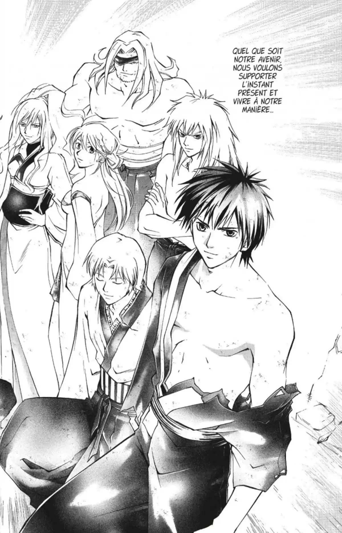 Samurai Deeper Kyo Volume 38 page 147