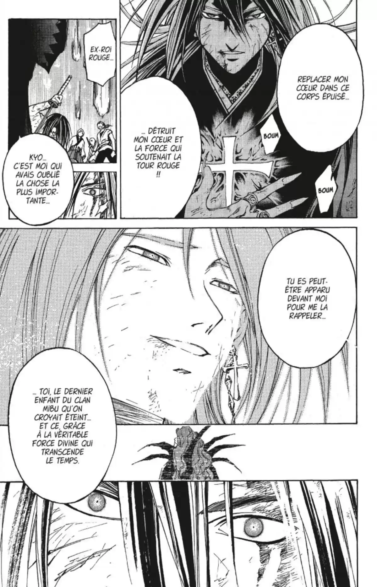 Samurai Deeper Kyo Volume 38 page 152