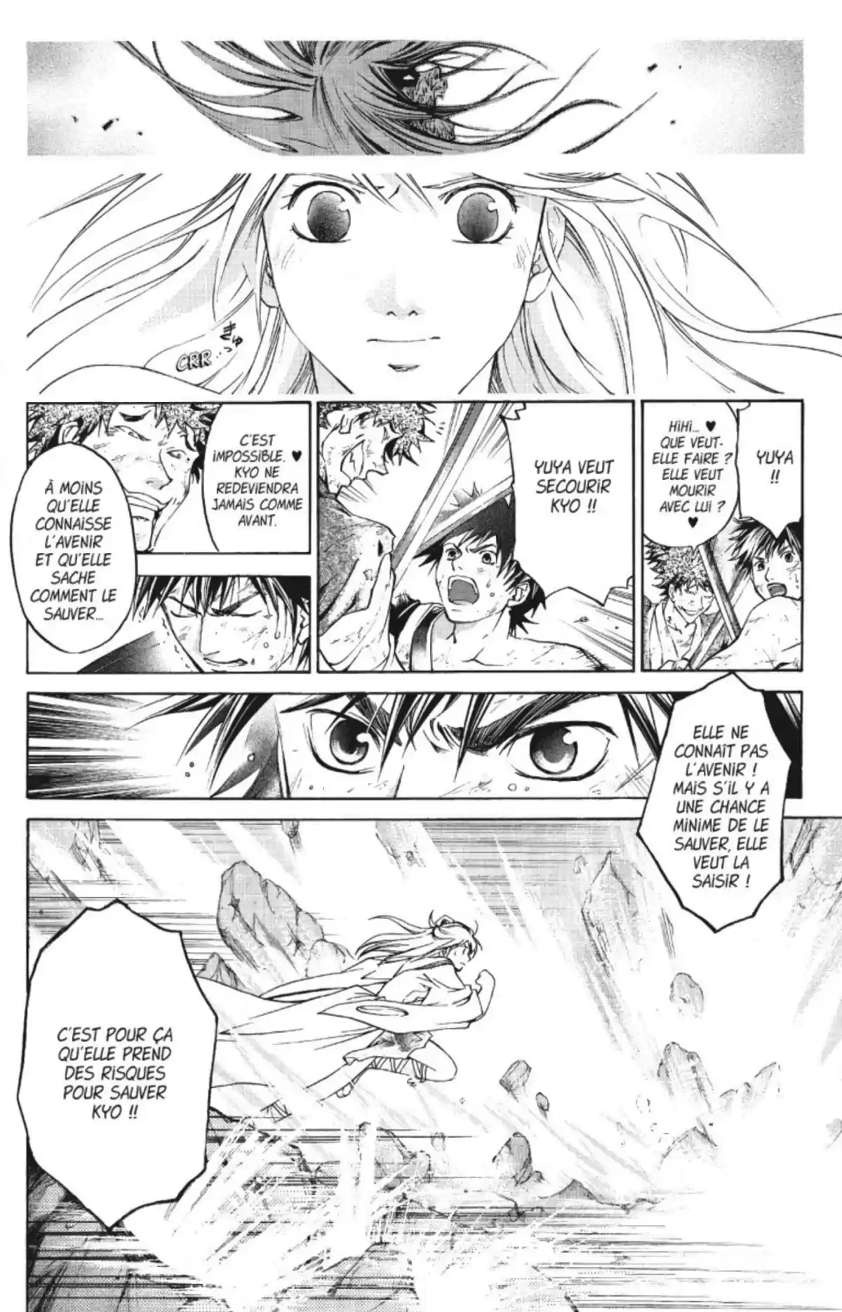 Samurai Deeper Kyo Volume 38 page 19