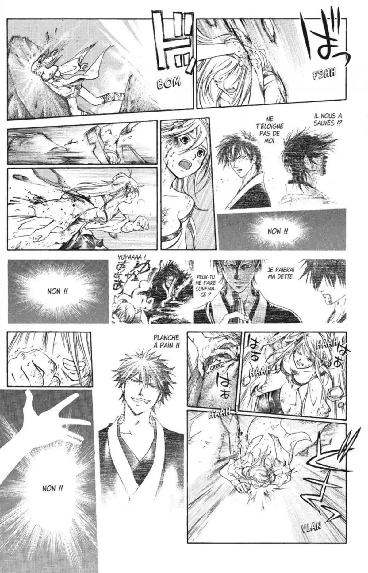 Samurai Deeper Kyo Volume 38 page 20