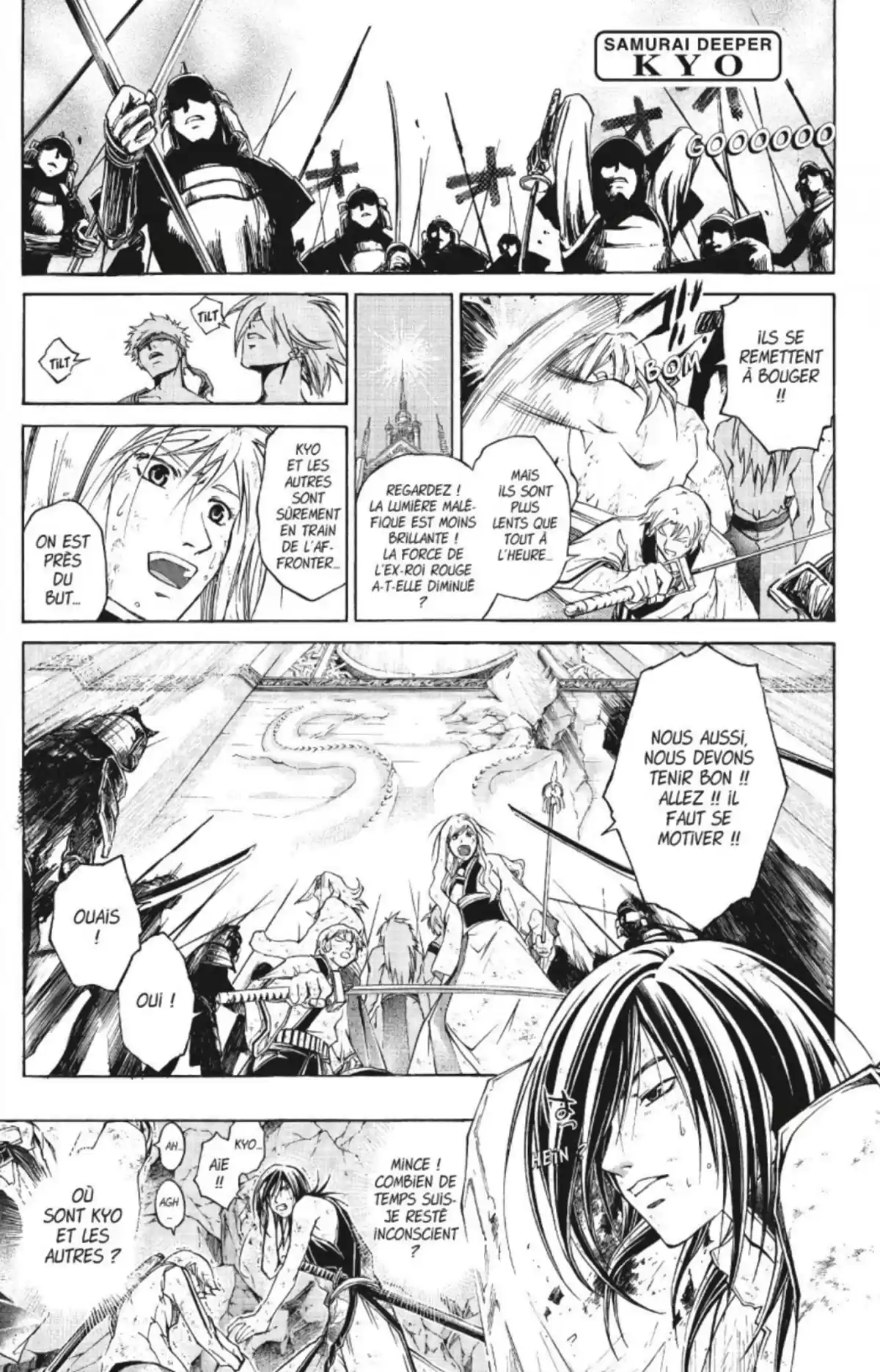 Samurai Deeper Kyo Volume 38 page 28