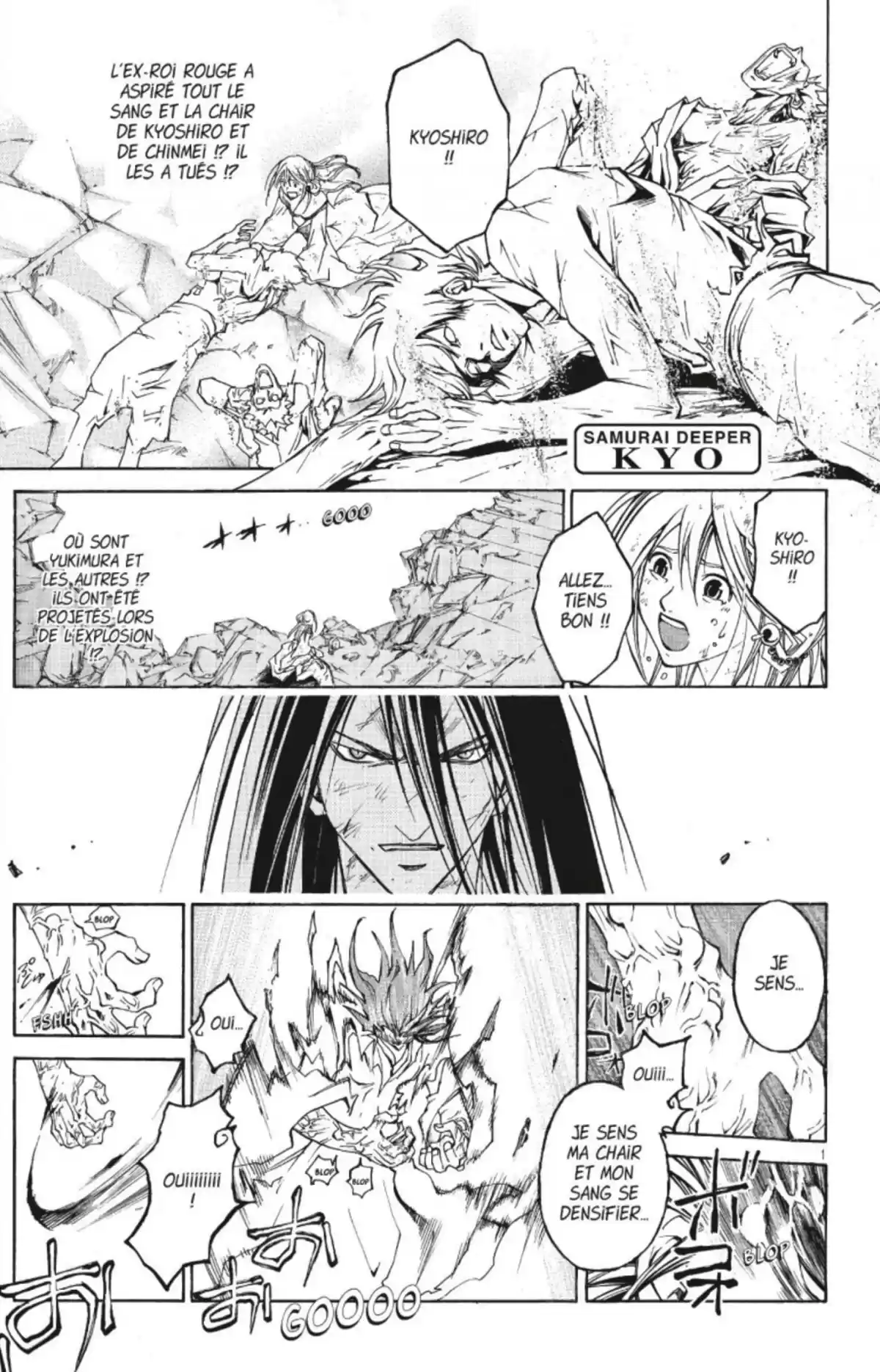Samurai Deeper Kyo Volume 38 page 48