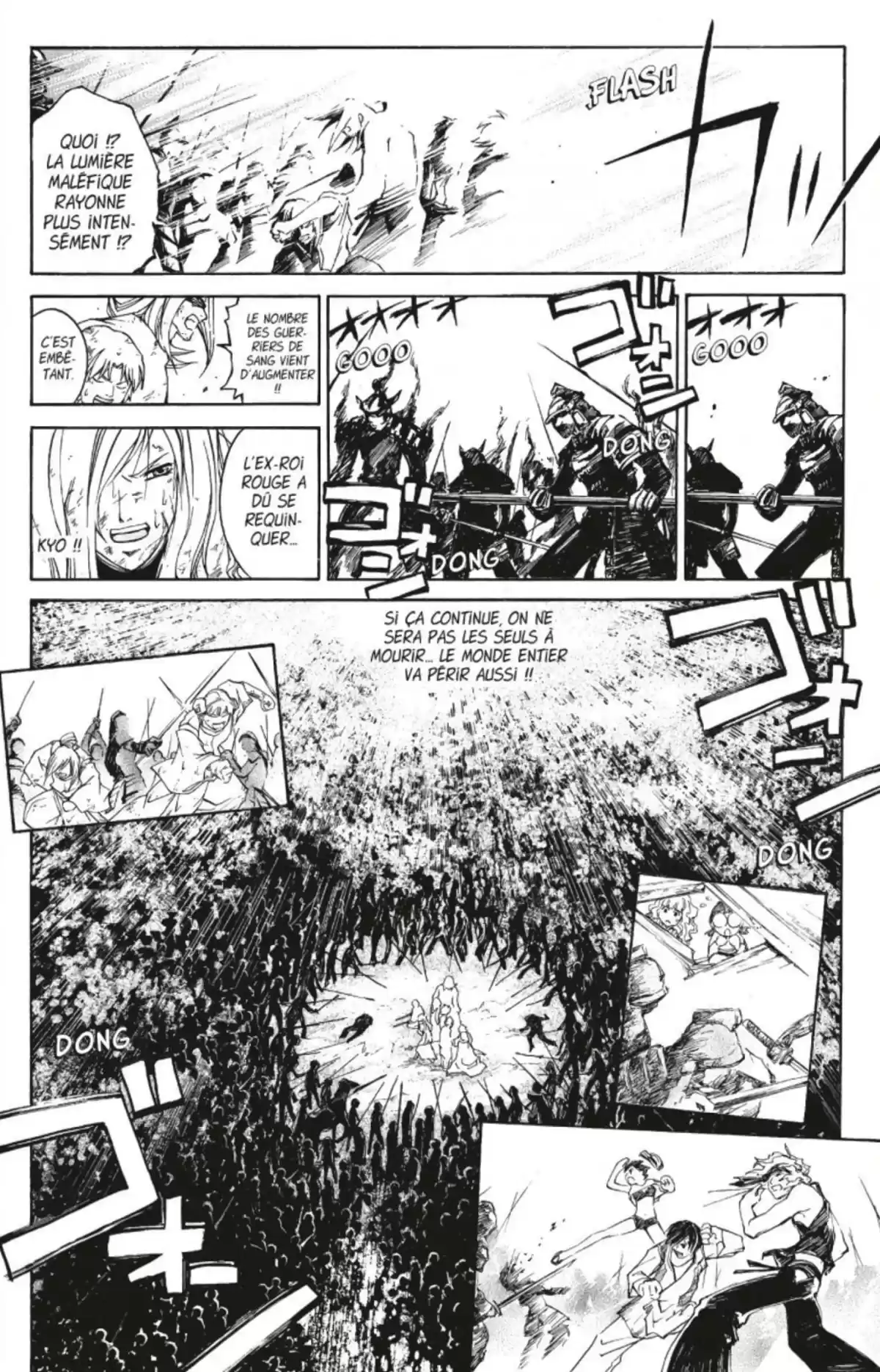 Samurai Deeper Kyo Volume 38 page 51