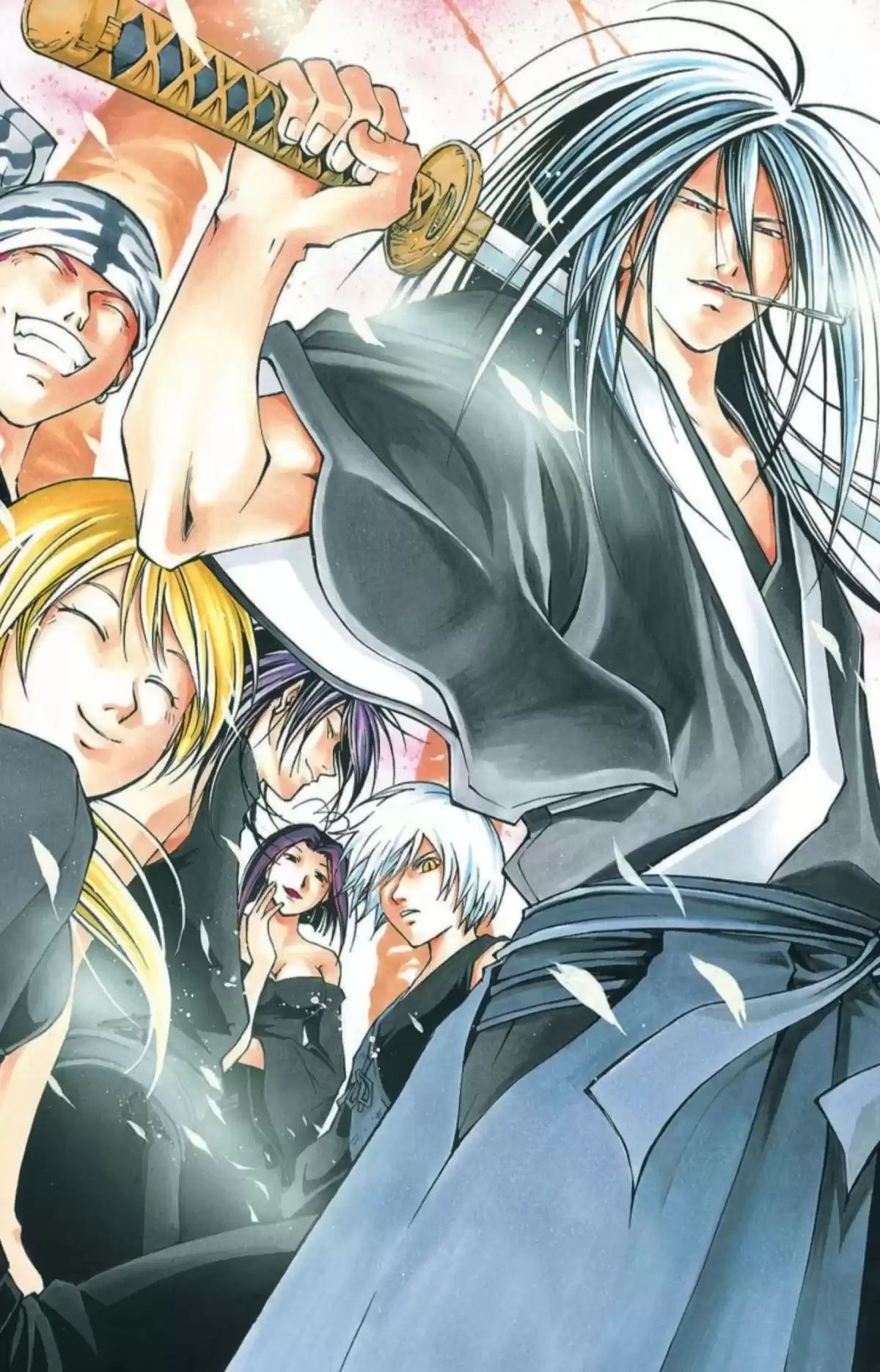 Samurai Deeper Kyo Volume 38 page 6