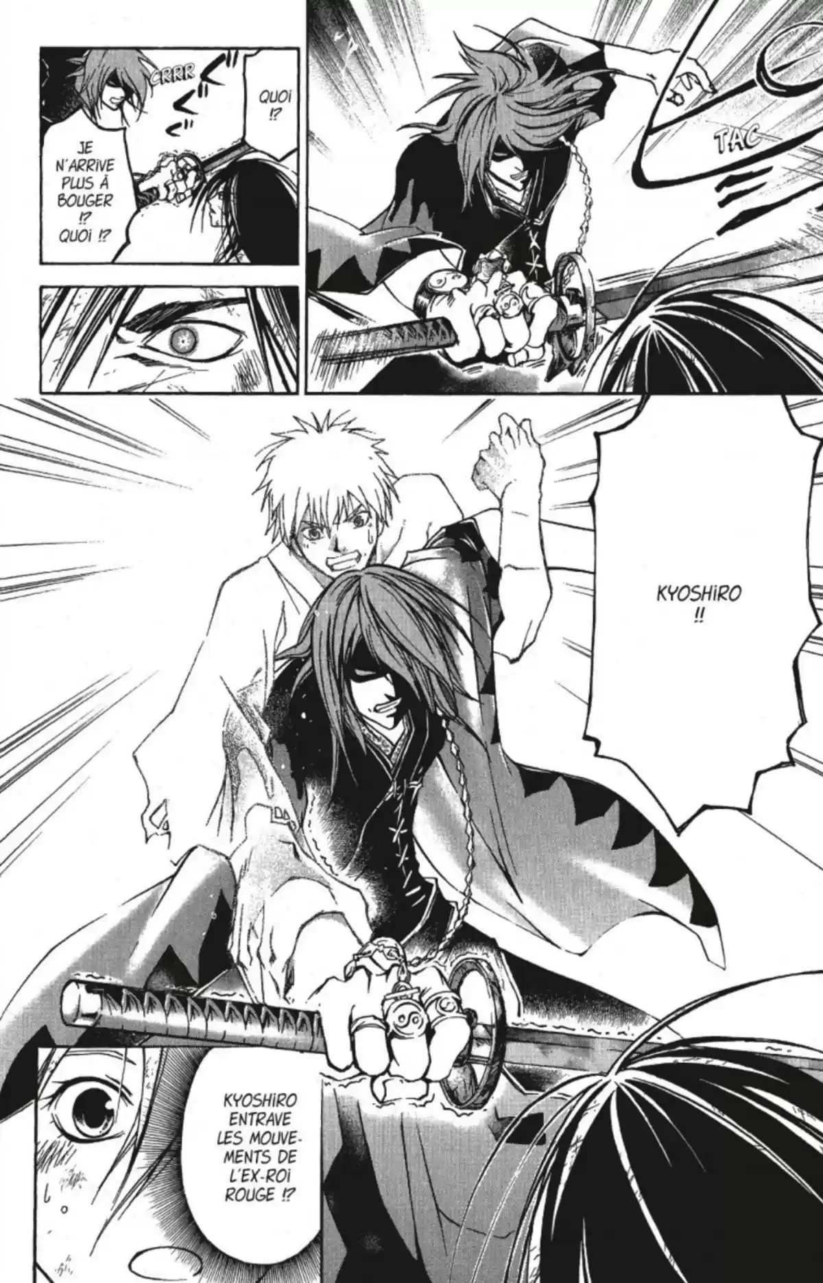 Samurai Deeper Kyo Volume 38 page 61