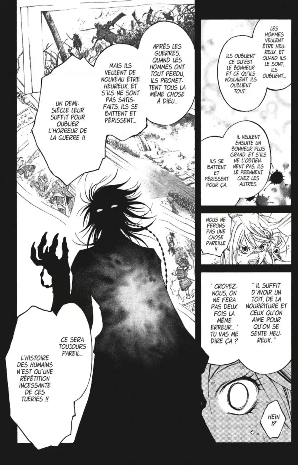 Samurai Deeper Kyo Volume 38 page 71