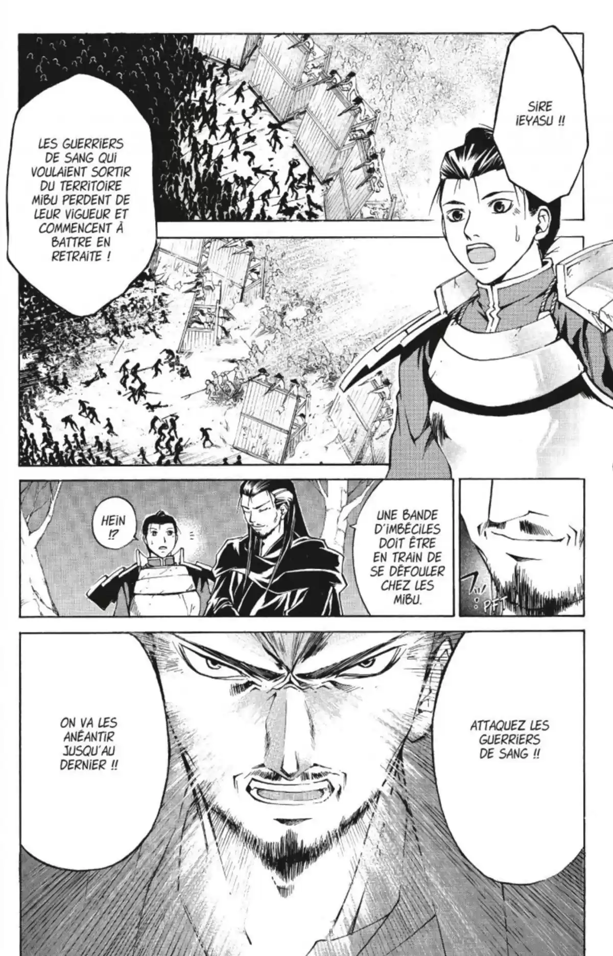 Samurai Deeper Kyo Volume 38 page 93