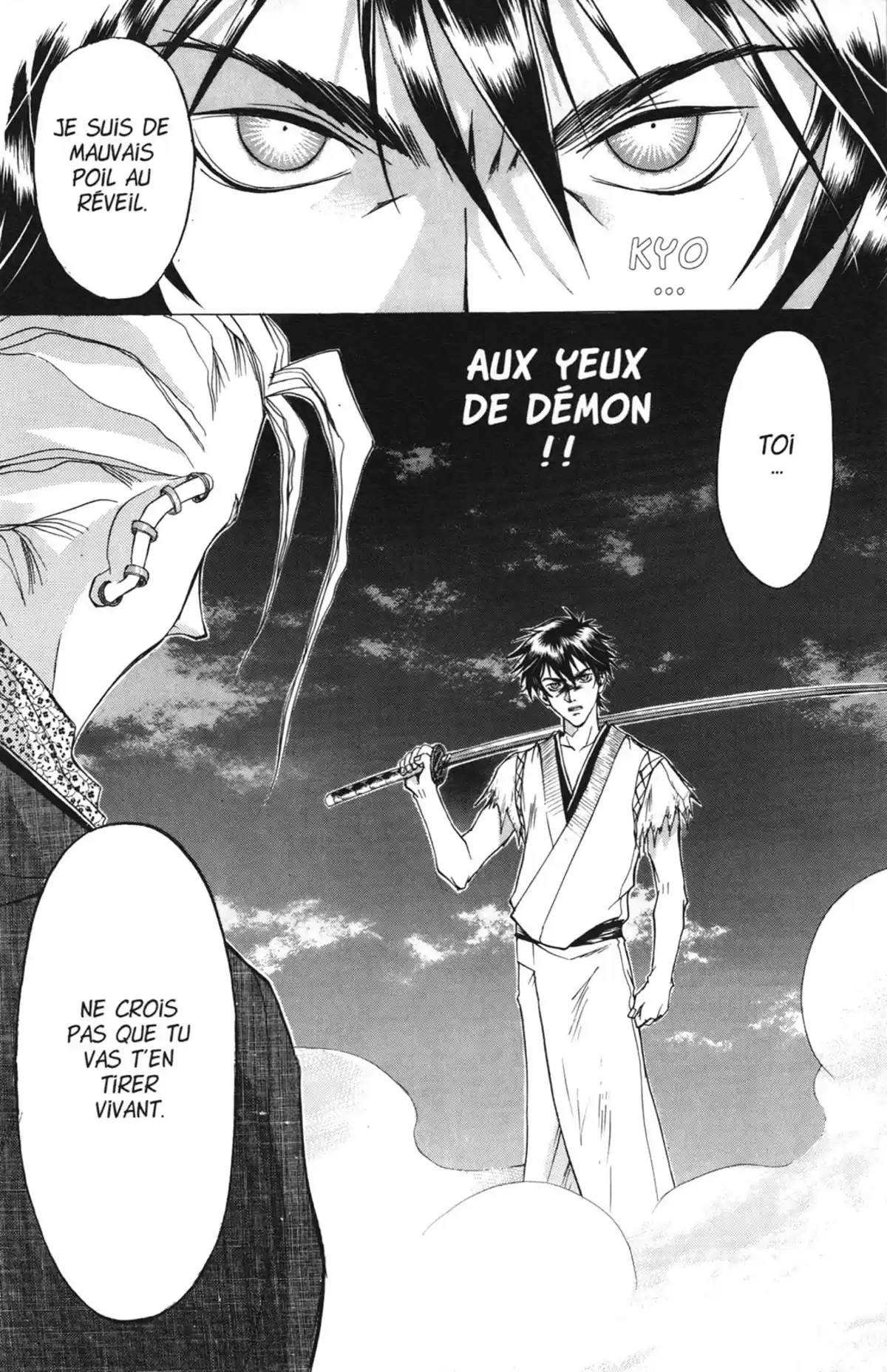 Samurai Deeper Kyo Volume 2 page 23