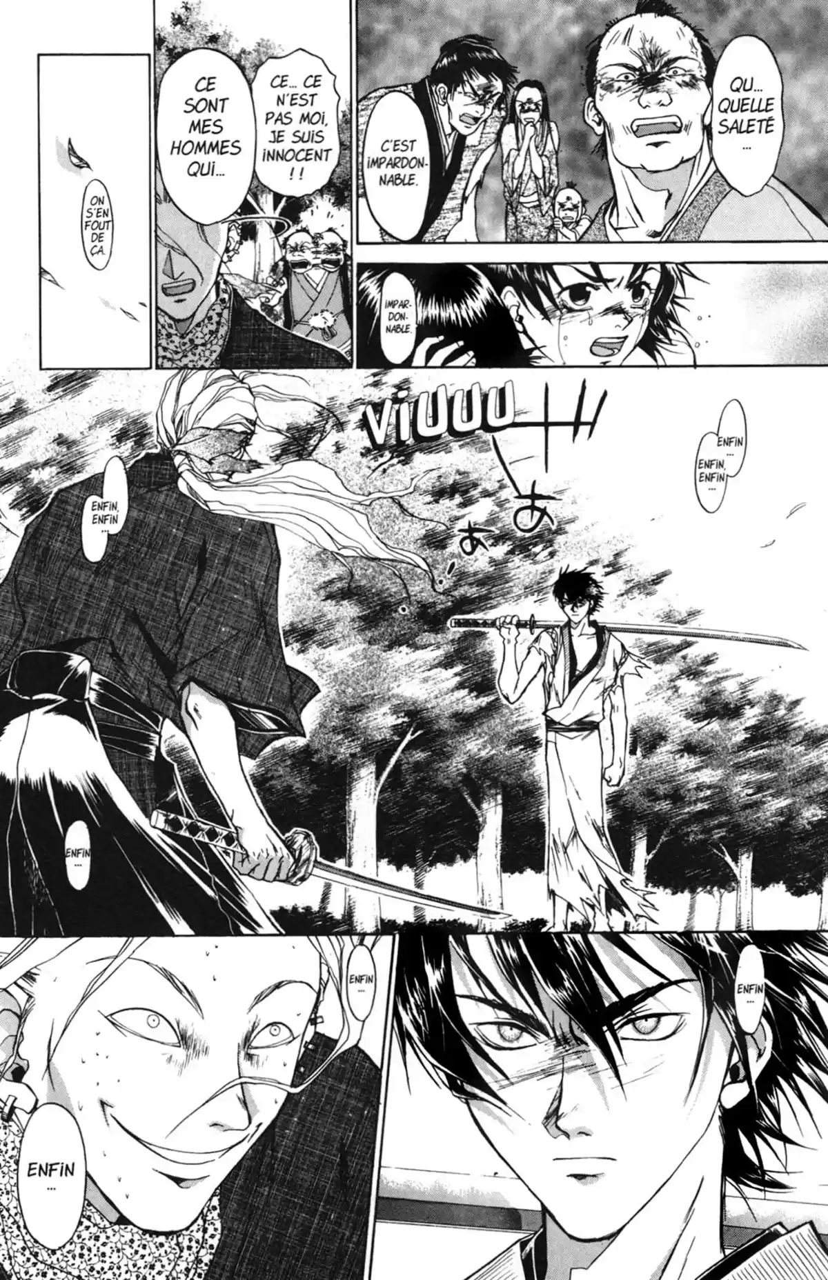 Samurai Deeper Kyo Volume 2 page 29