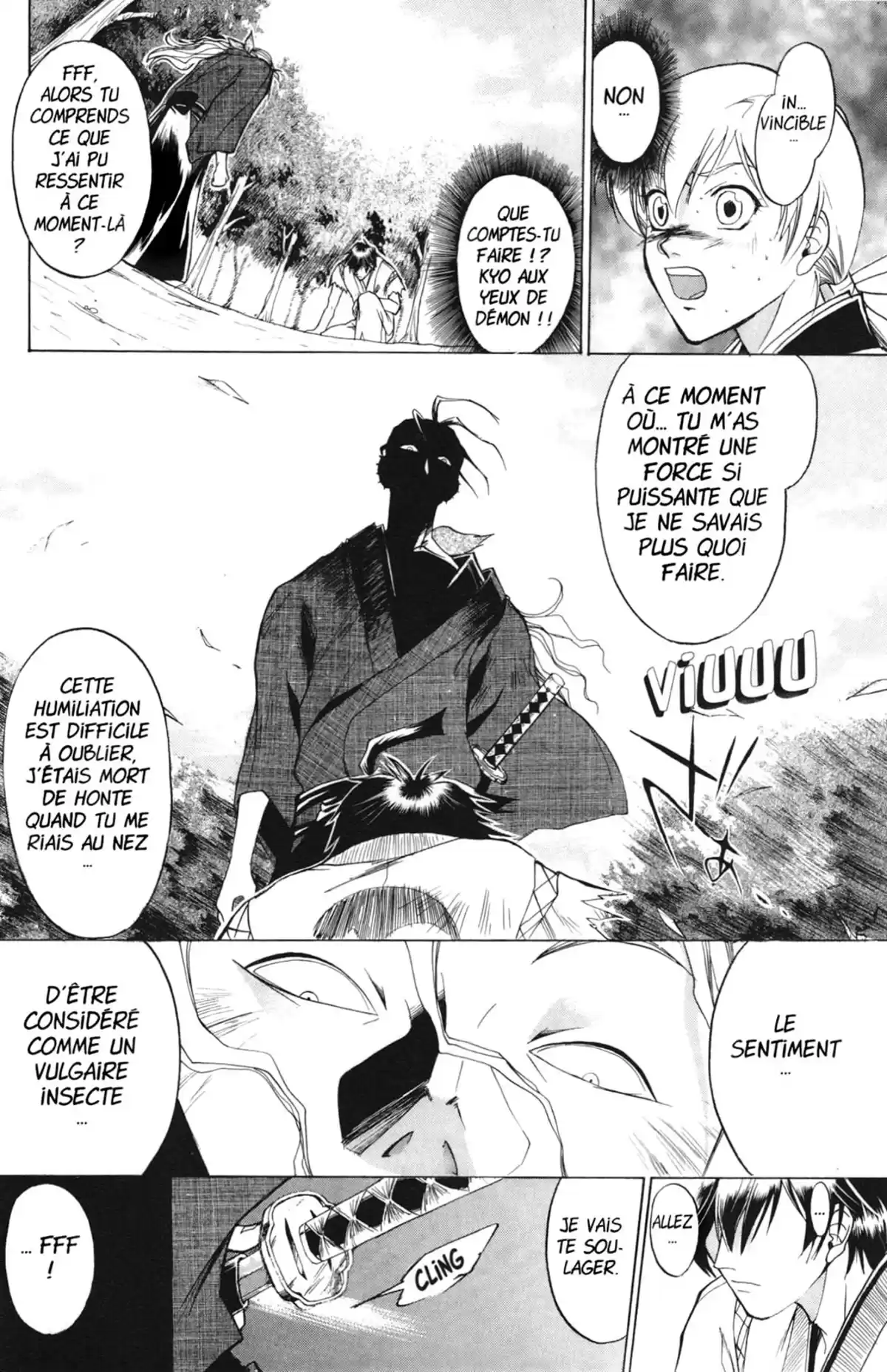 Samurai Deeper Kyo Volume 2 page 37