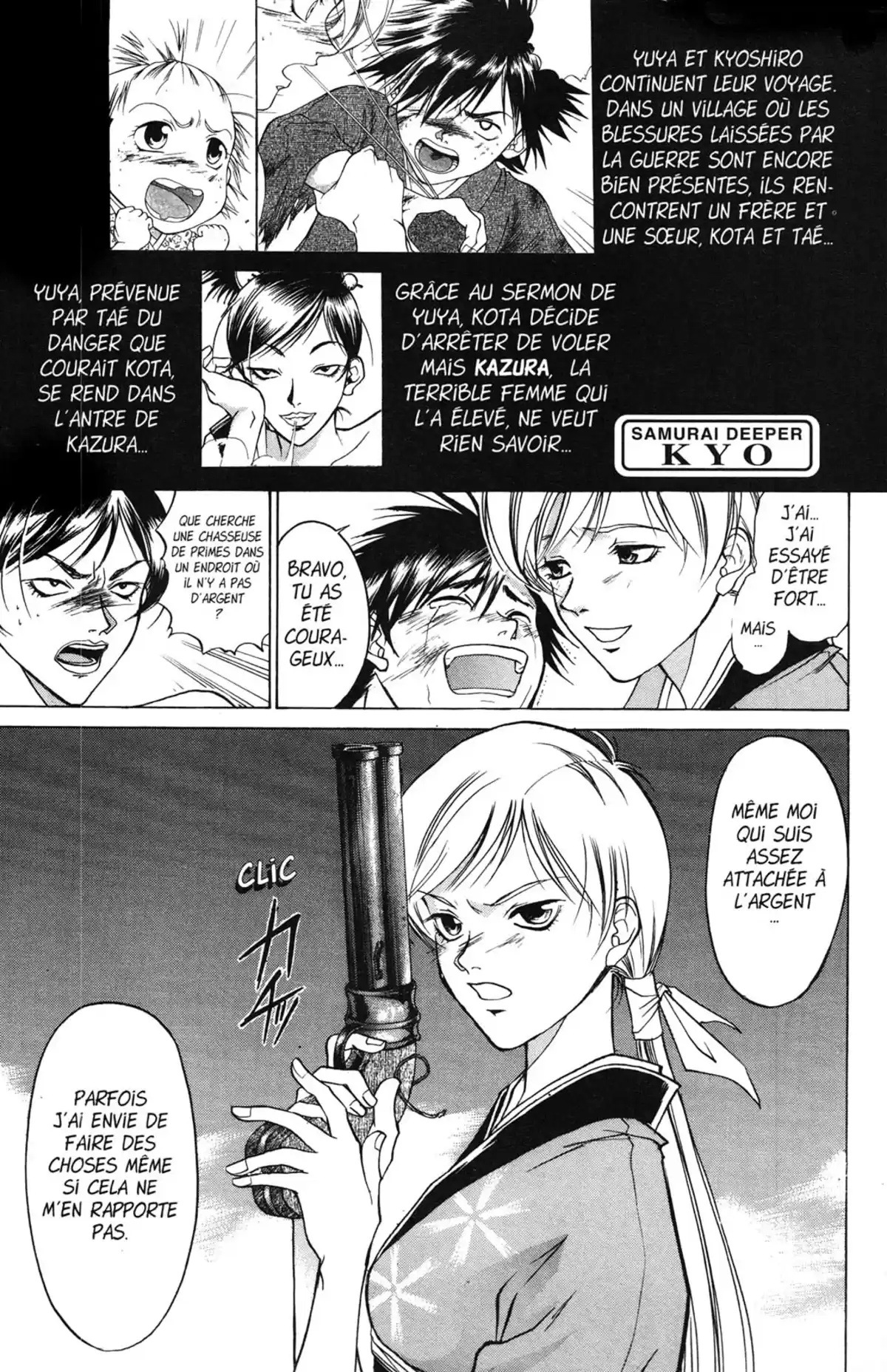 Samurai Deeper Kyo Volume 2 page 90