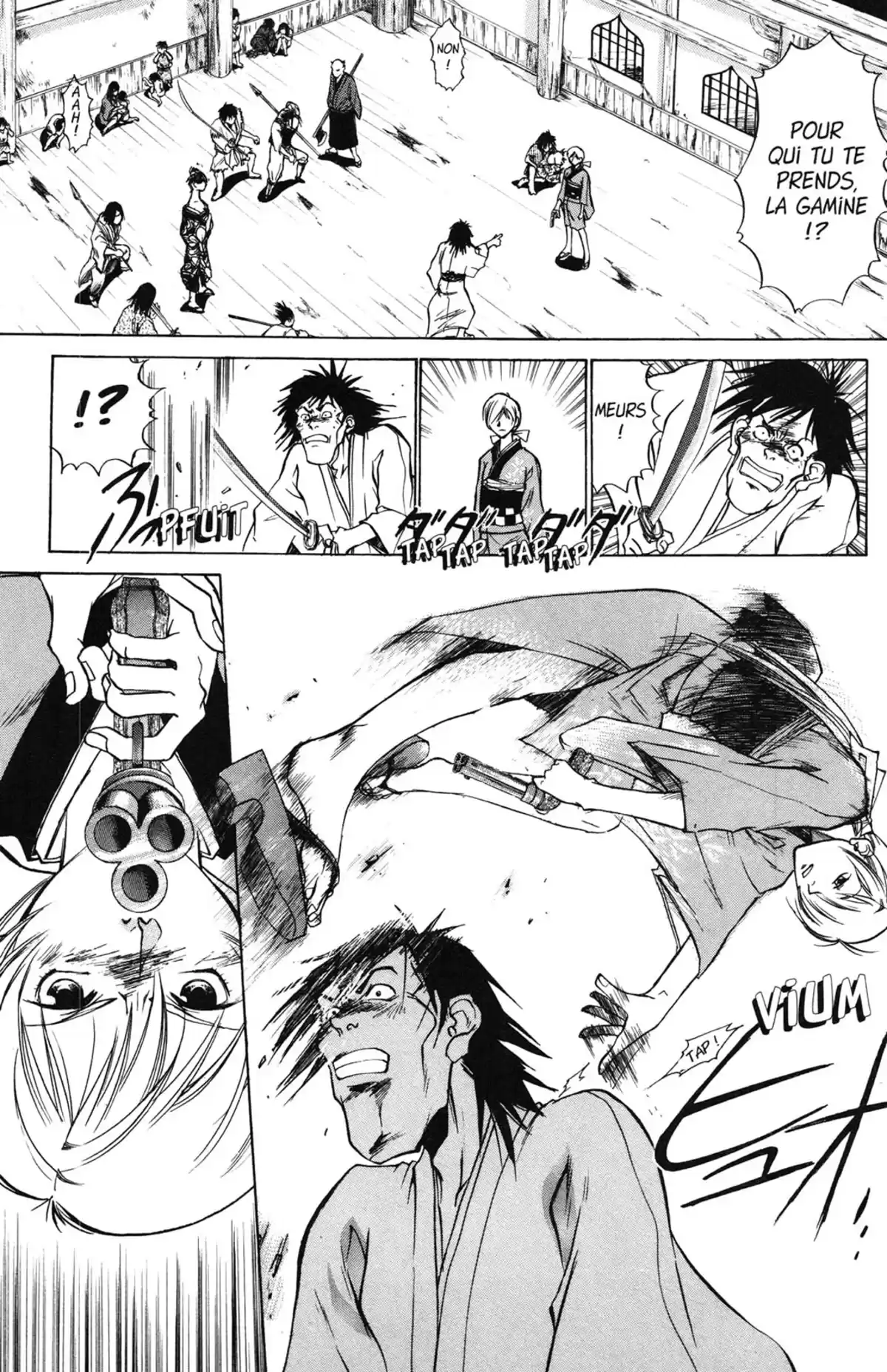 Samurai Deeper Kyo Volume 2 page 92