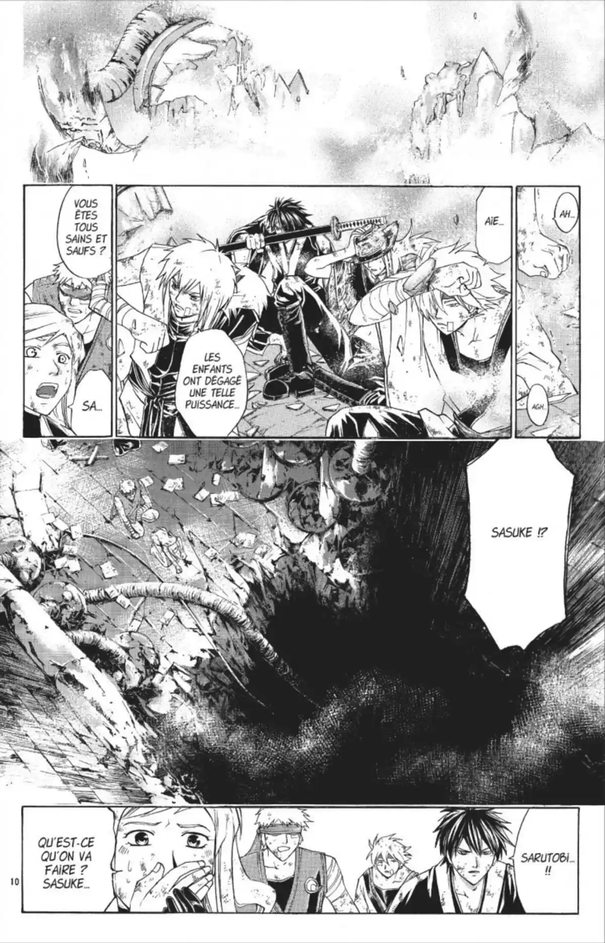 Samurai Deeper Kyo Volume 33 page 121