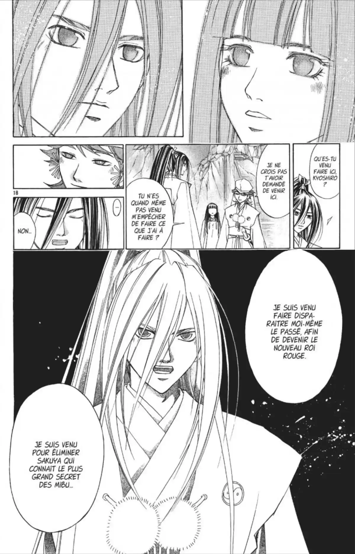 Samurai Deeper Kyo Volume 33 page 129