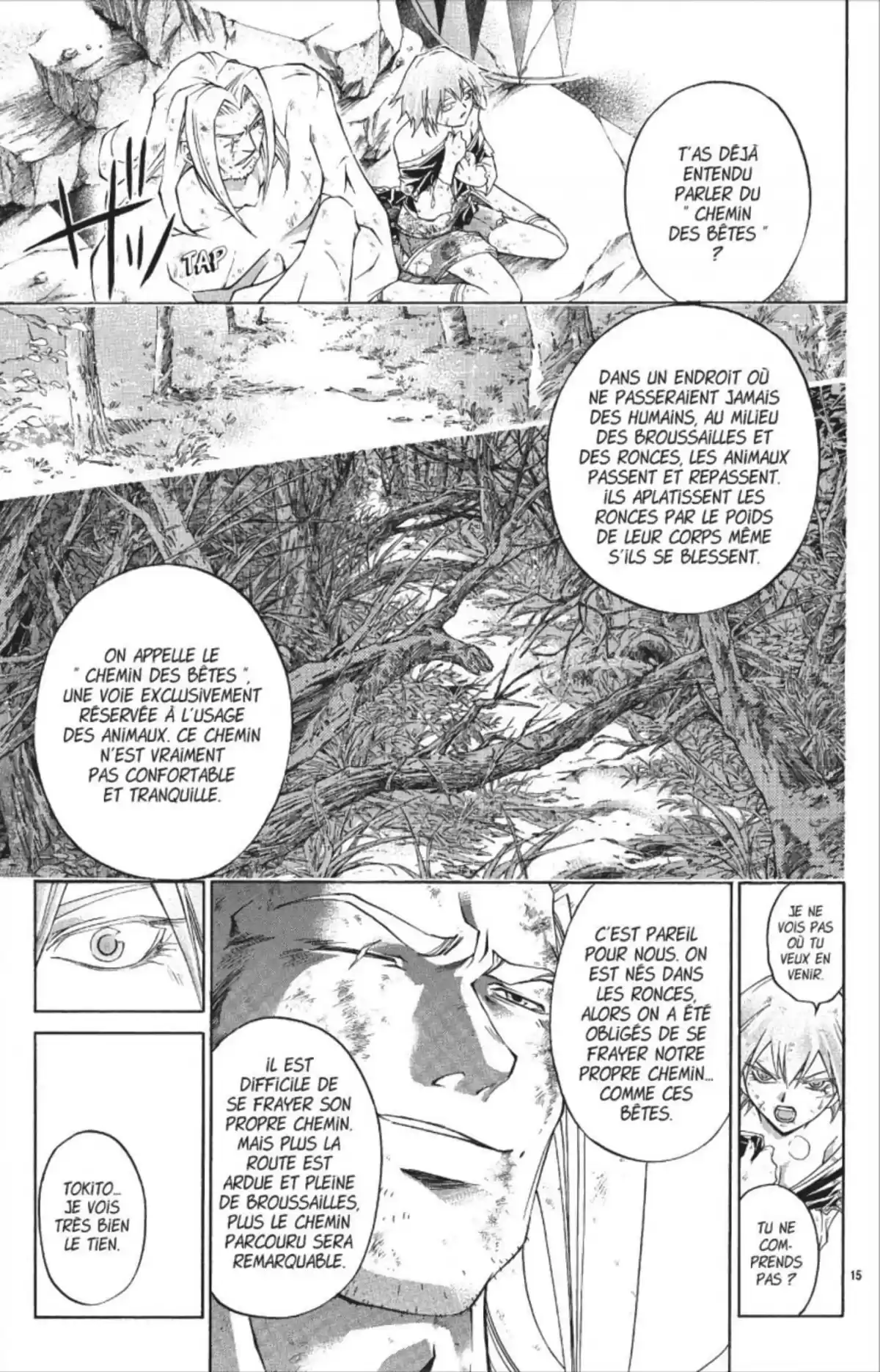 Samurai Deeper Kyo Volume 33 page 22