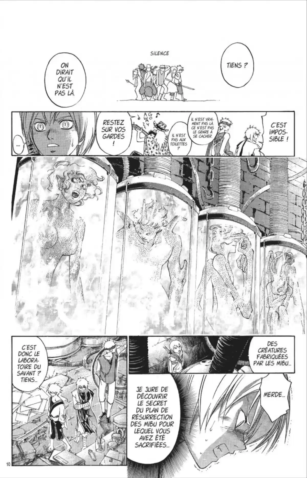 Samurai Deeper Kyo Volume 33 page 39