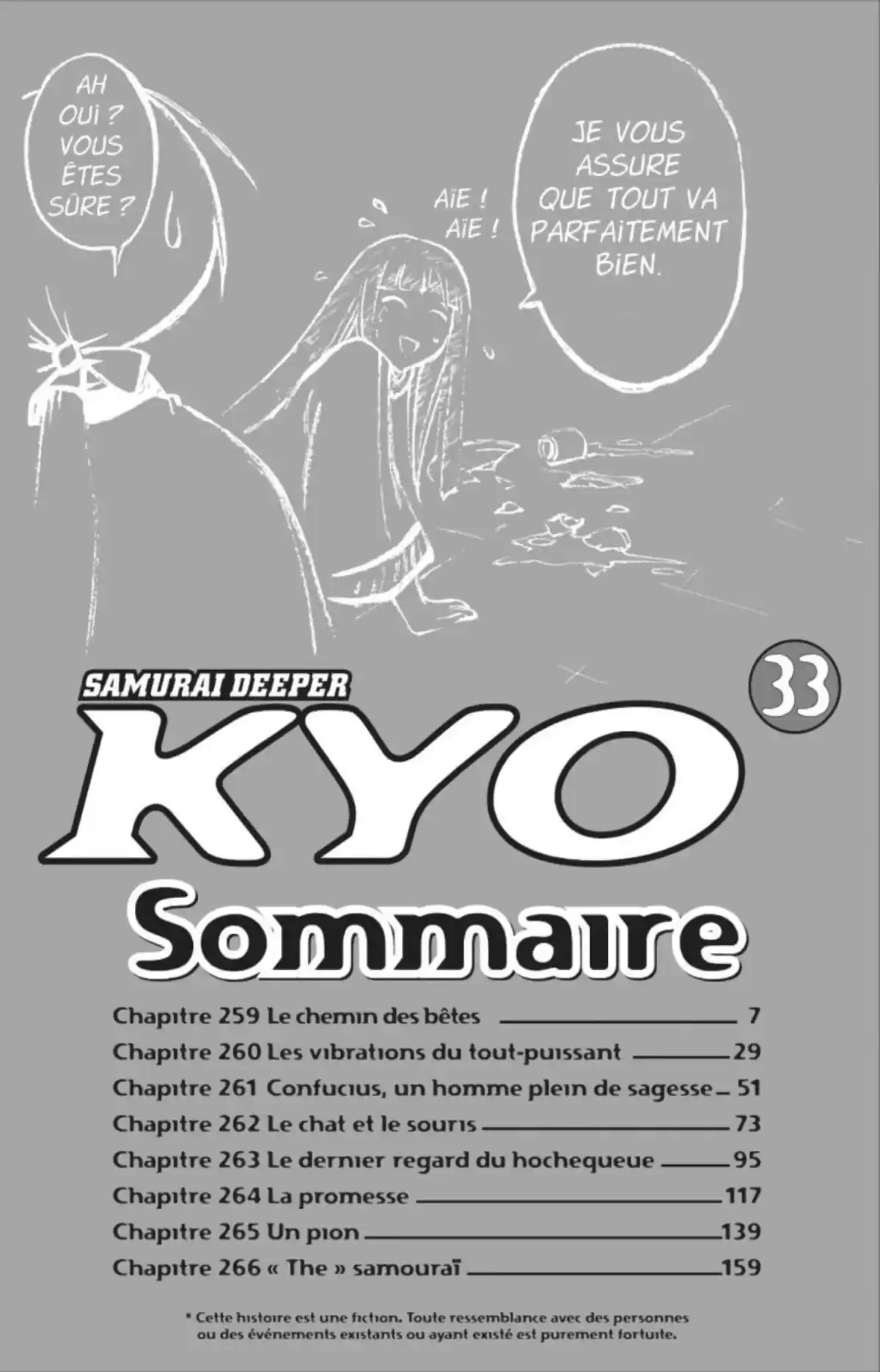 Samurai Deeper Kyo Volume 33 page 7