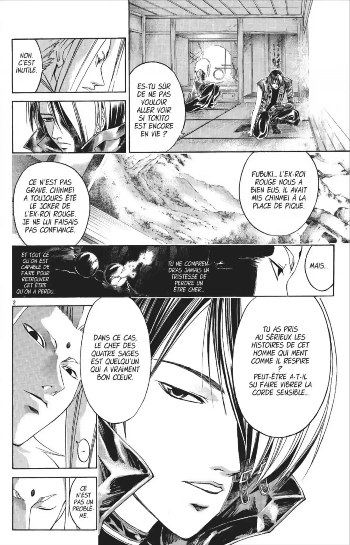 Samurai Deeper Kyo Volume 33 page 75