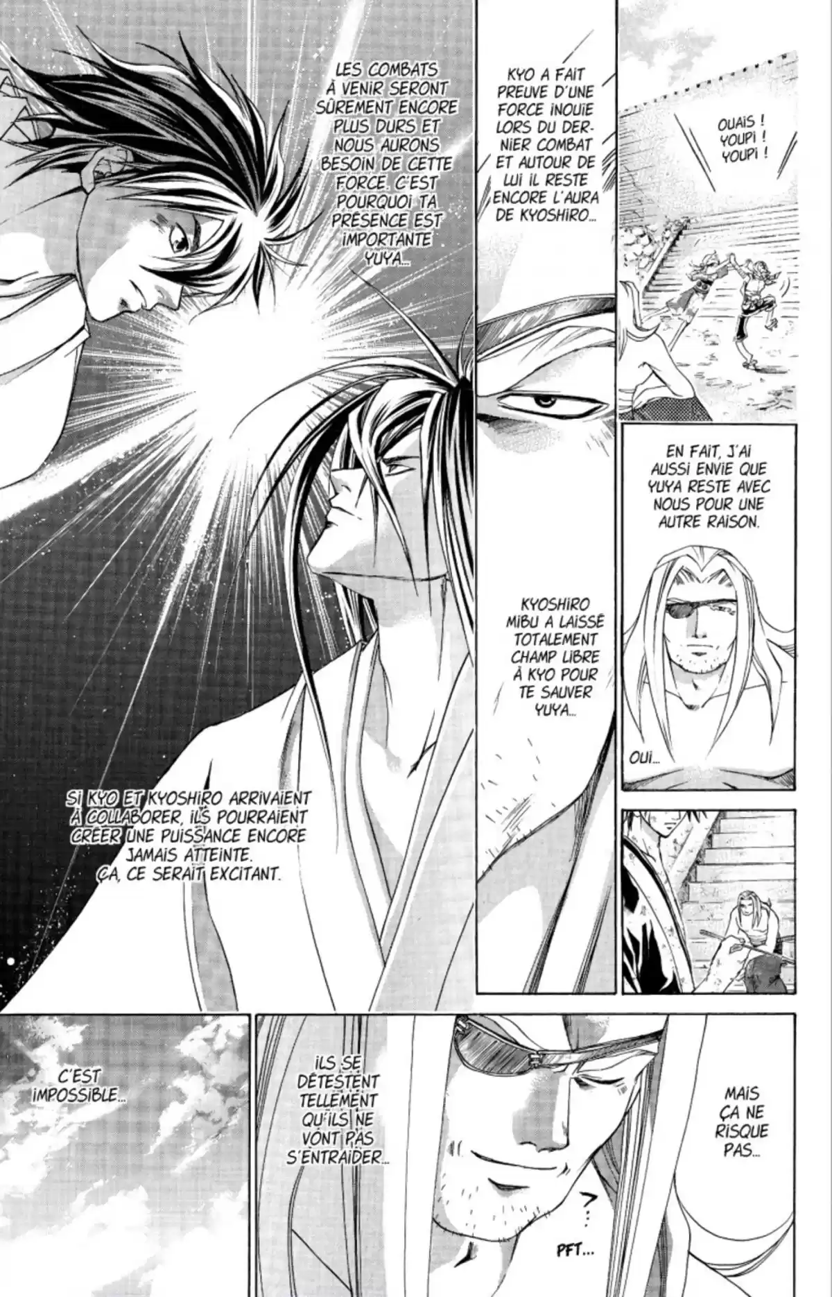 Samurai Deeper Kyo Volume 22 page 102