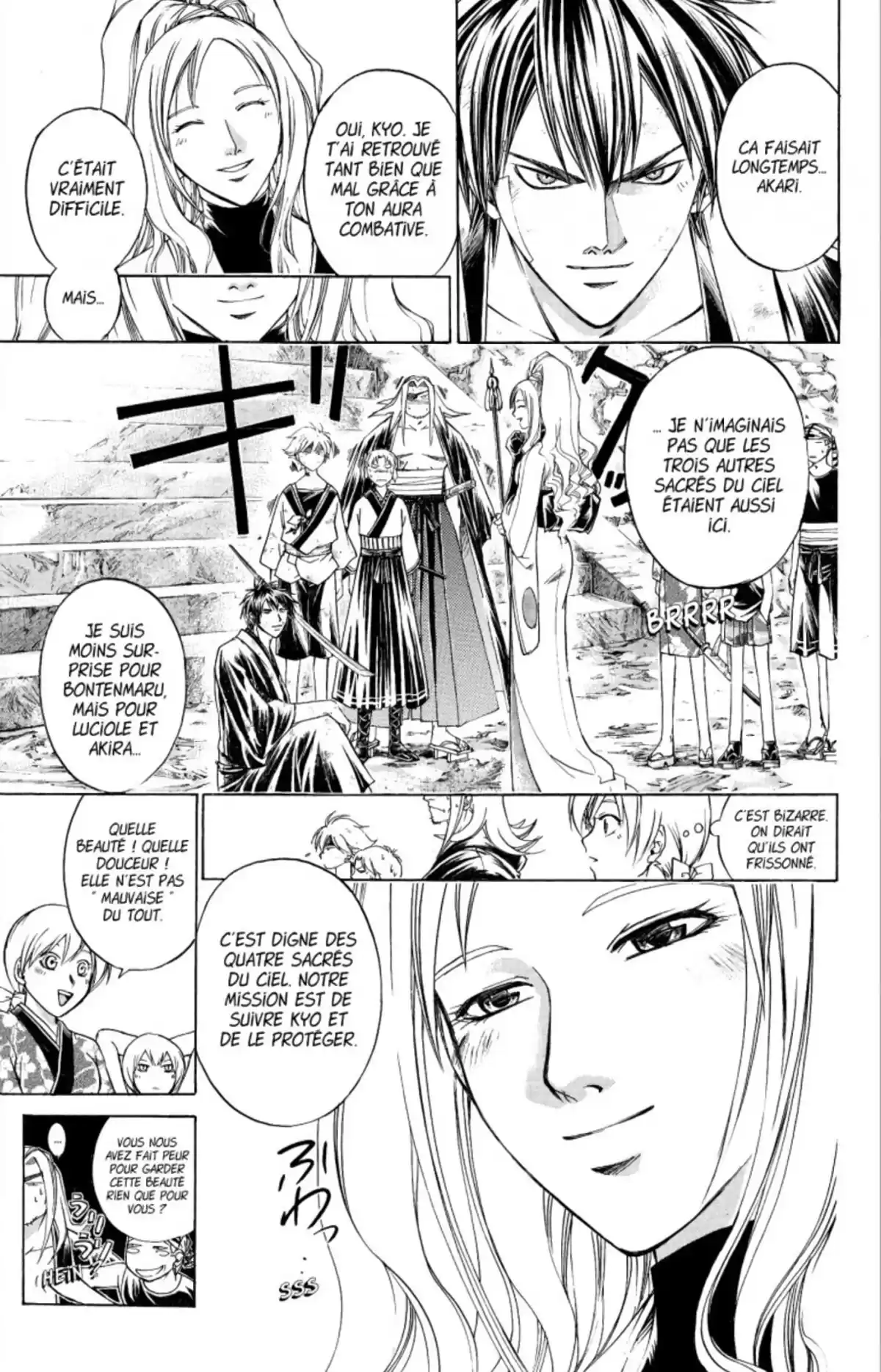 Samurai Deeper Kyo Volume 22 page 120