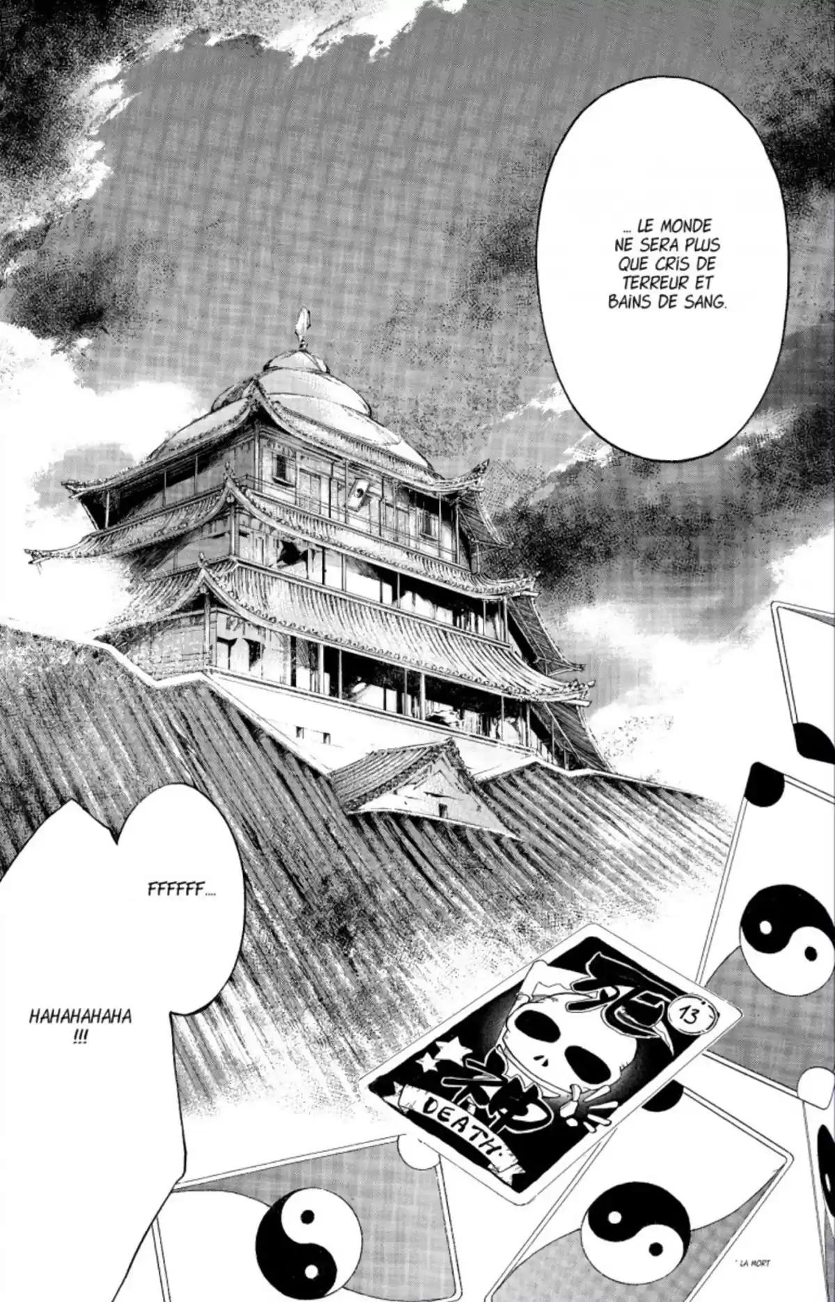 Samurai Deeper Kyo Volume 22 page 138