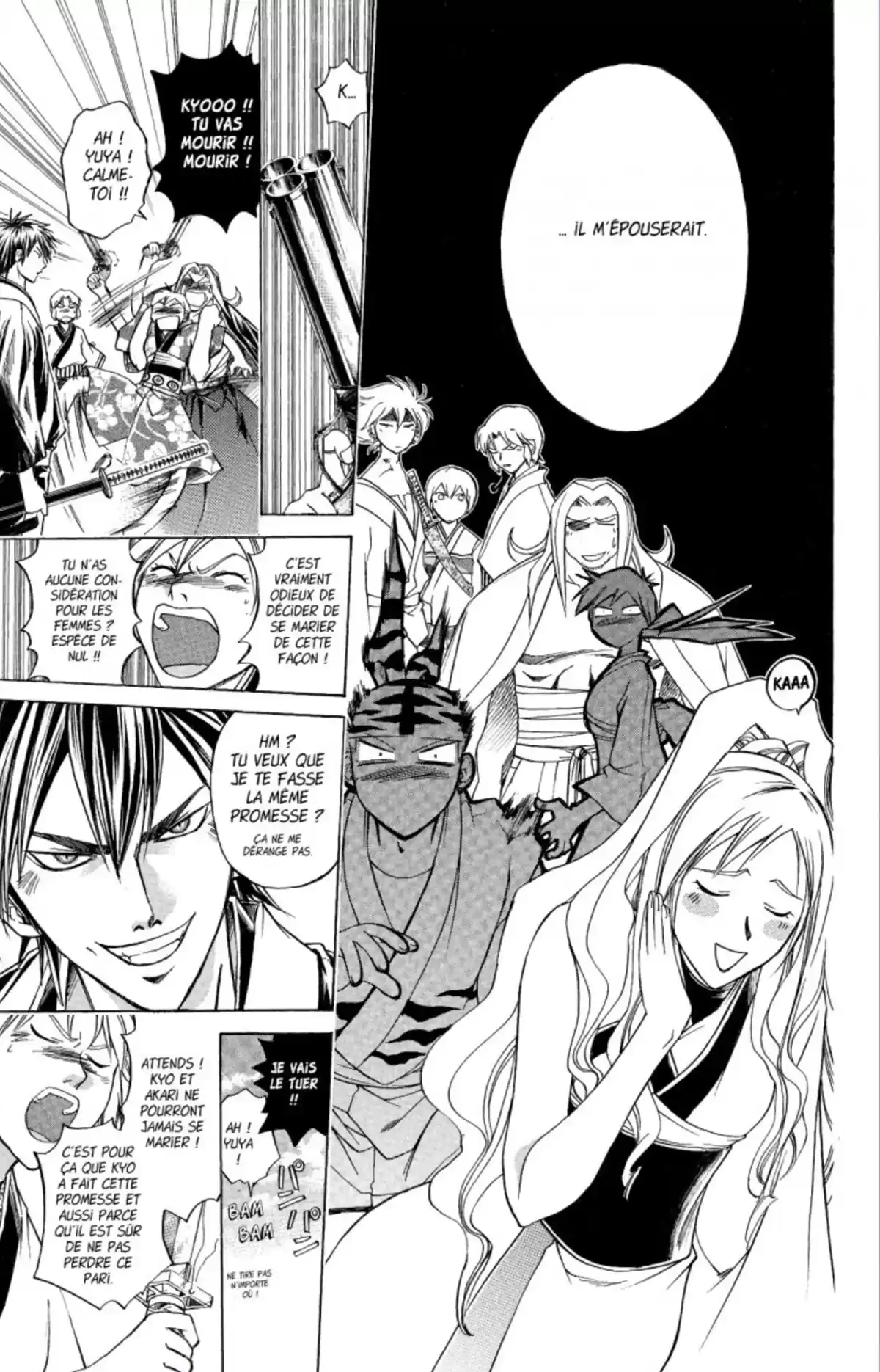 Samurai Deeper Kyo Volume 22 page 146