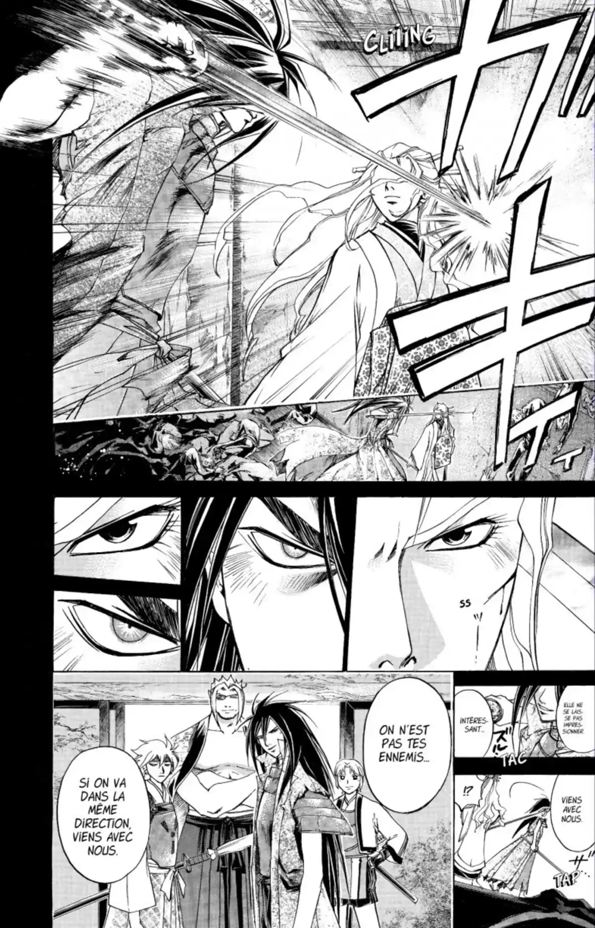 Samurai Deeper Kyo Volume 22 page 153