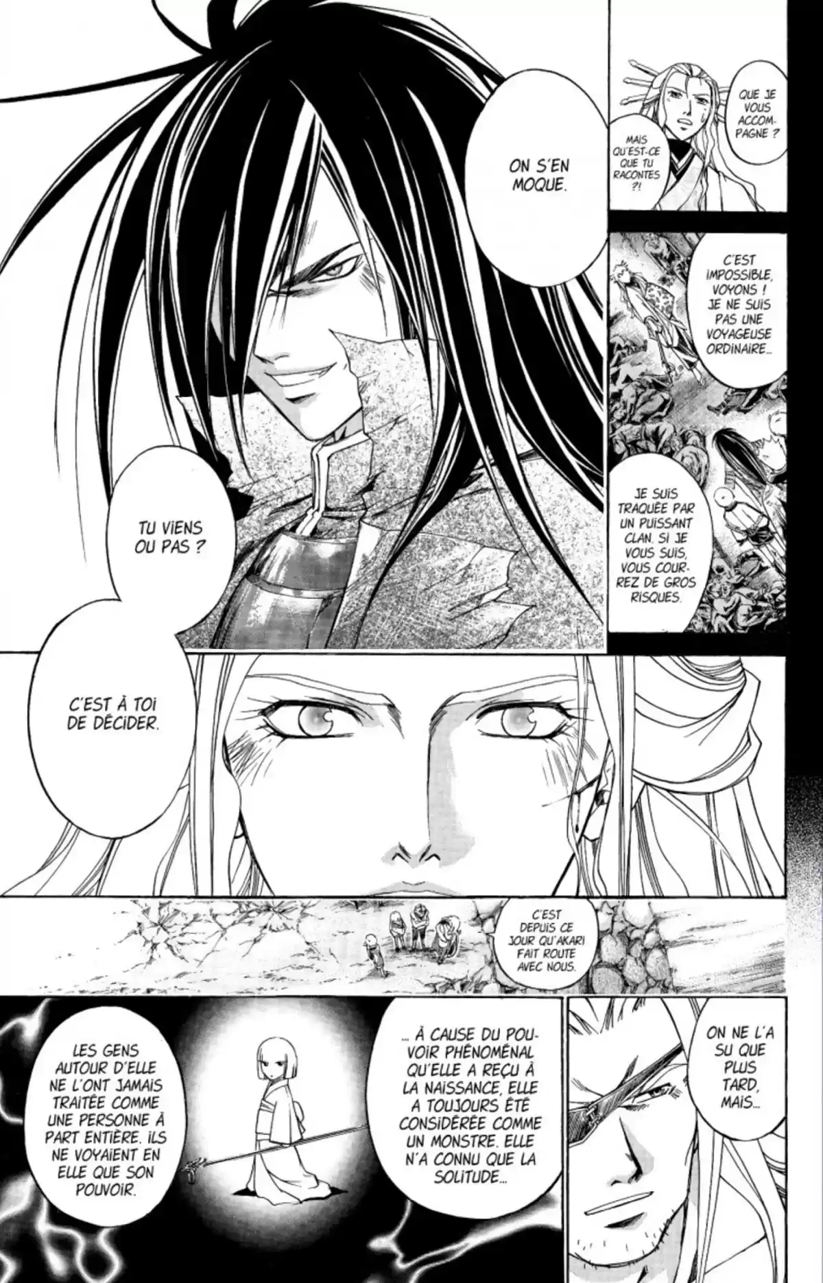 Samurai Deeper Kyo Volume 22 page 154