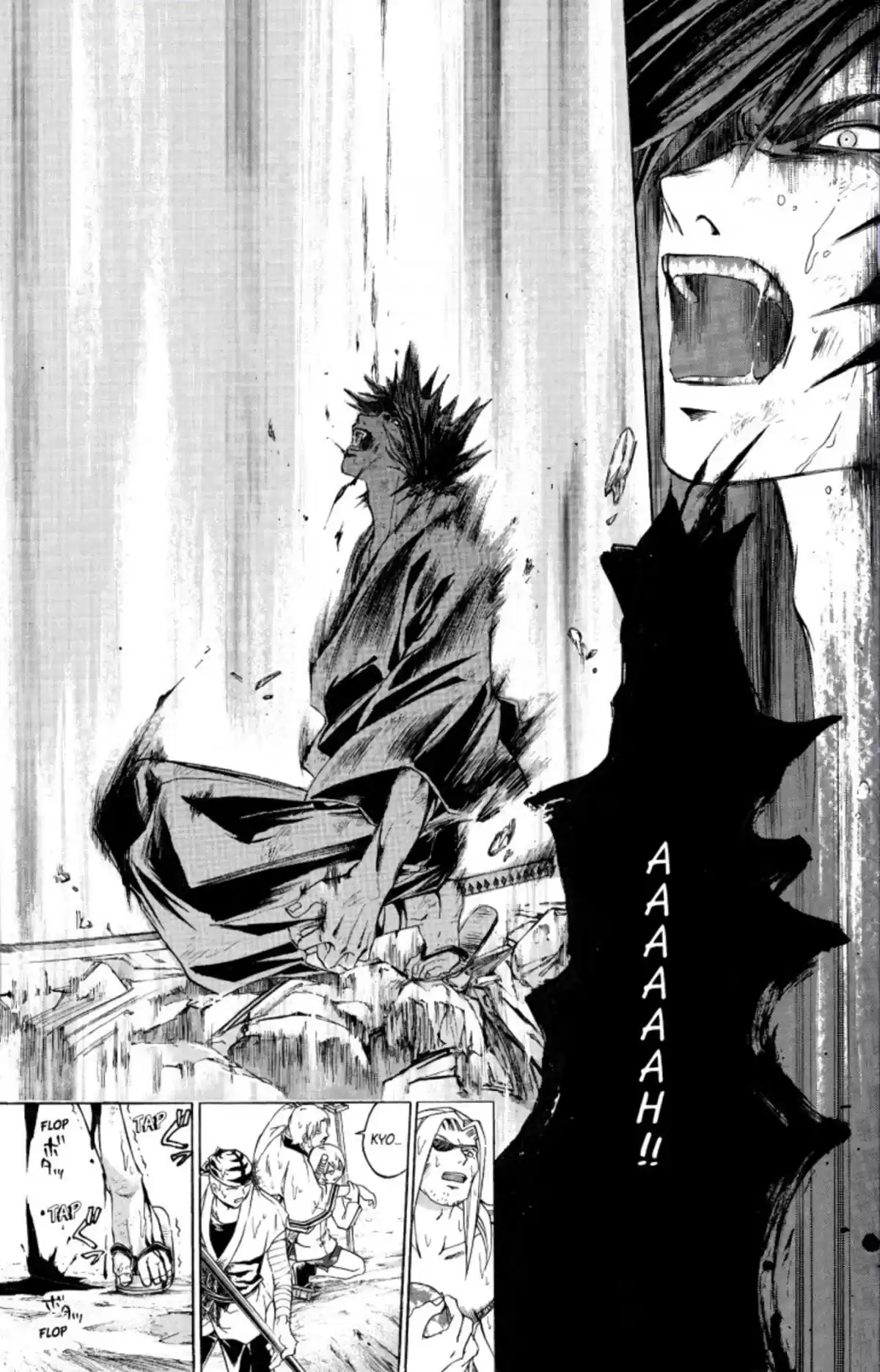 Samurai Deeper Kyo Volume 22 page 21