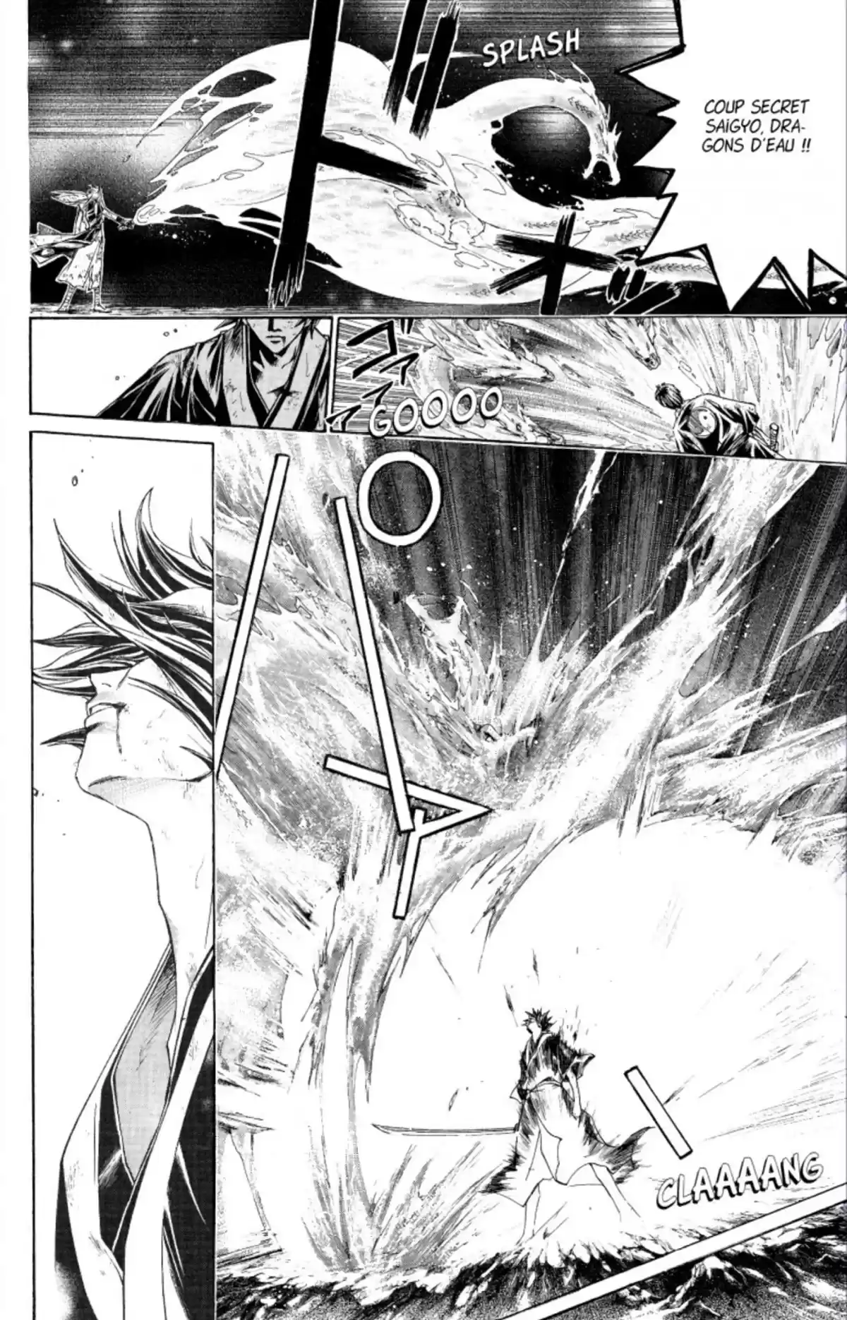 Samurai Deeper Kyo Volume 22 page 33