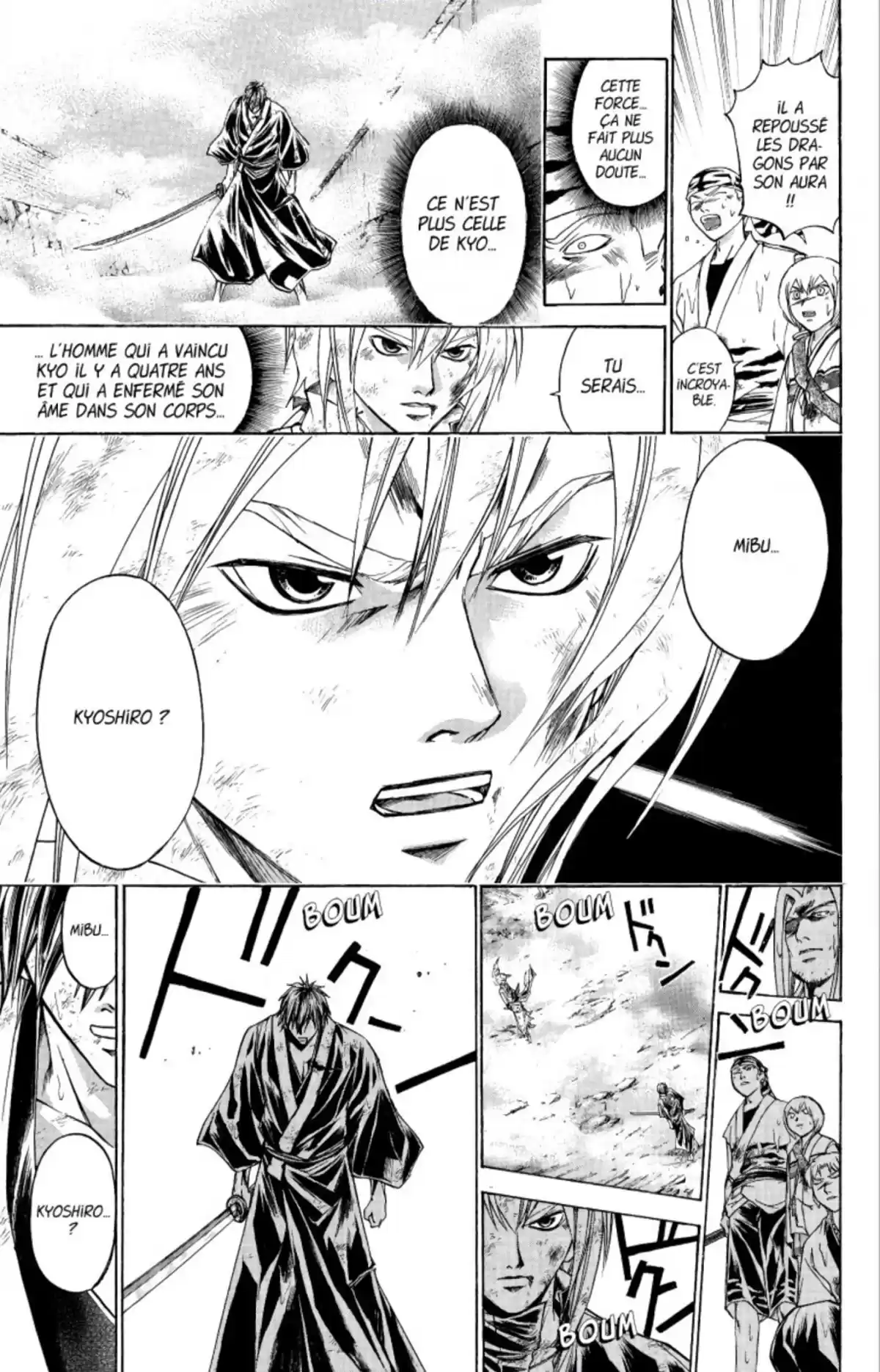 Samurai Deeper Kyo Volume 22 page 34