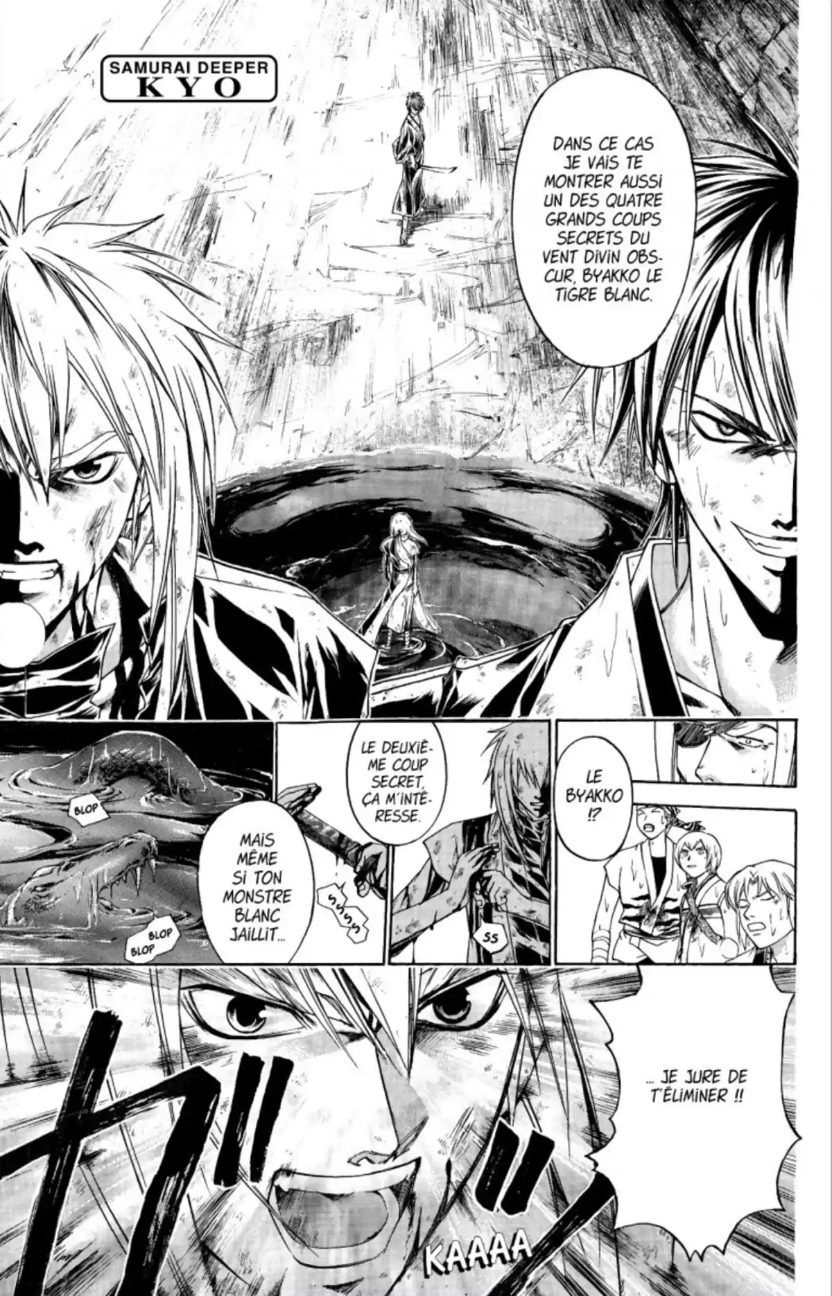 Samurai Deeper Kyo Volume 22 page 52