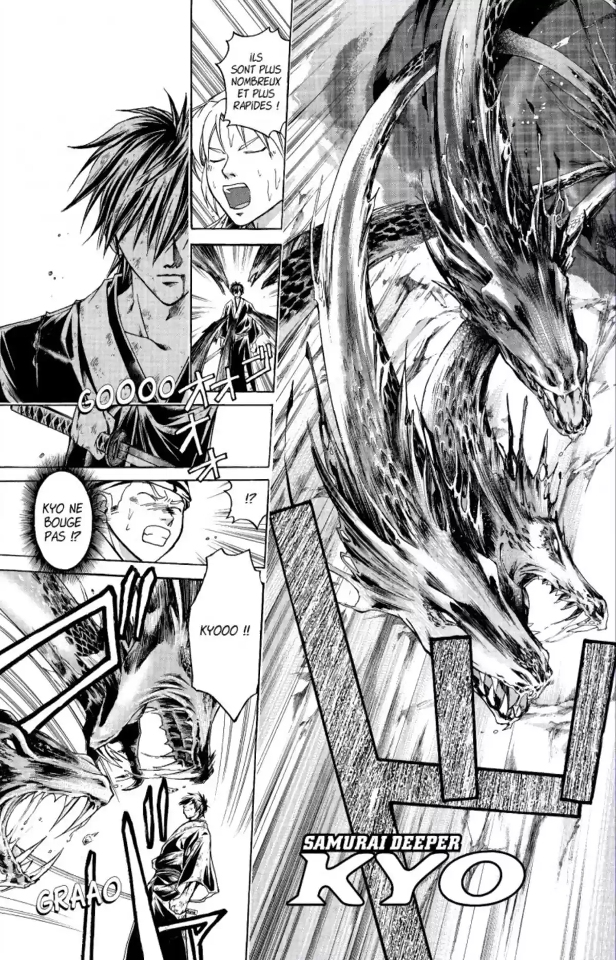 Samurai Deeper Kyo Volume 22 page 54