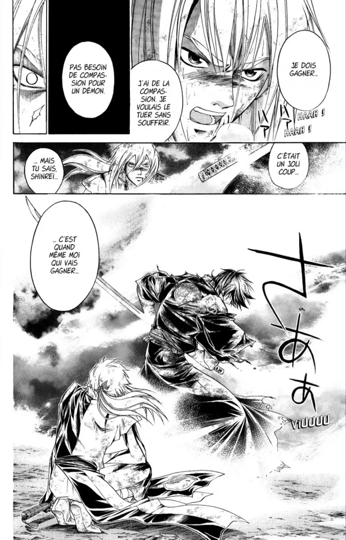 Samurai Deeper Kyo Volume 22 page 61