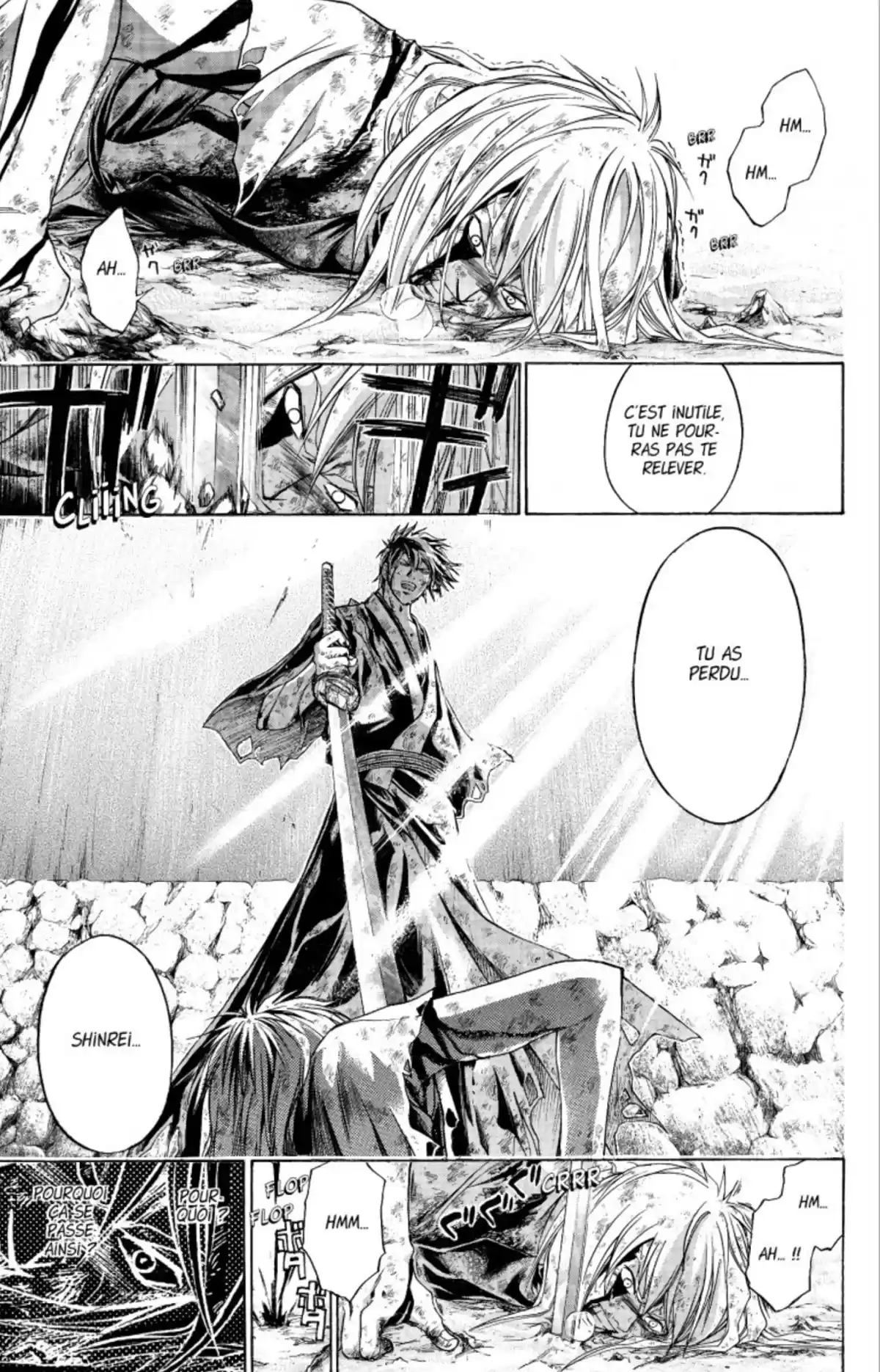 Samurai Deeper Kyo Volume 22 page 76
