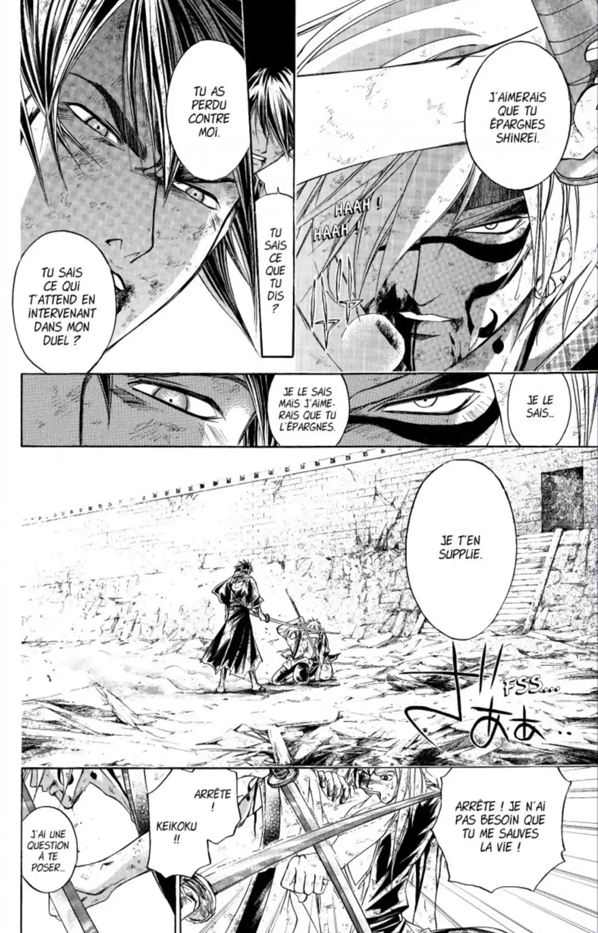 Samurai Deeper Kyo Volume 22 page 87