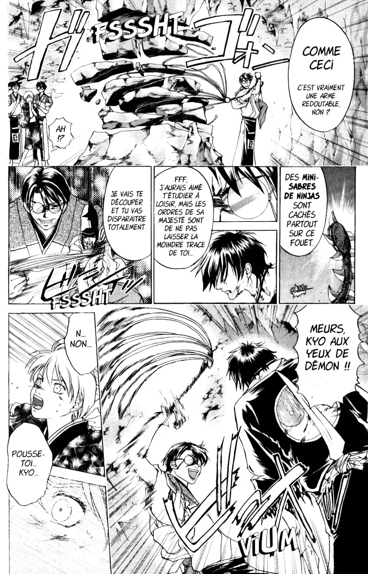 Samurai Deeper Kyo Volume 6 page 101