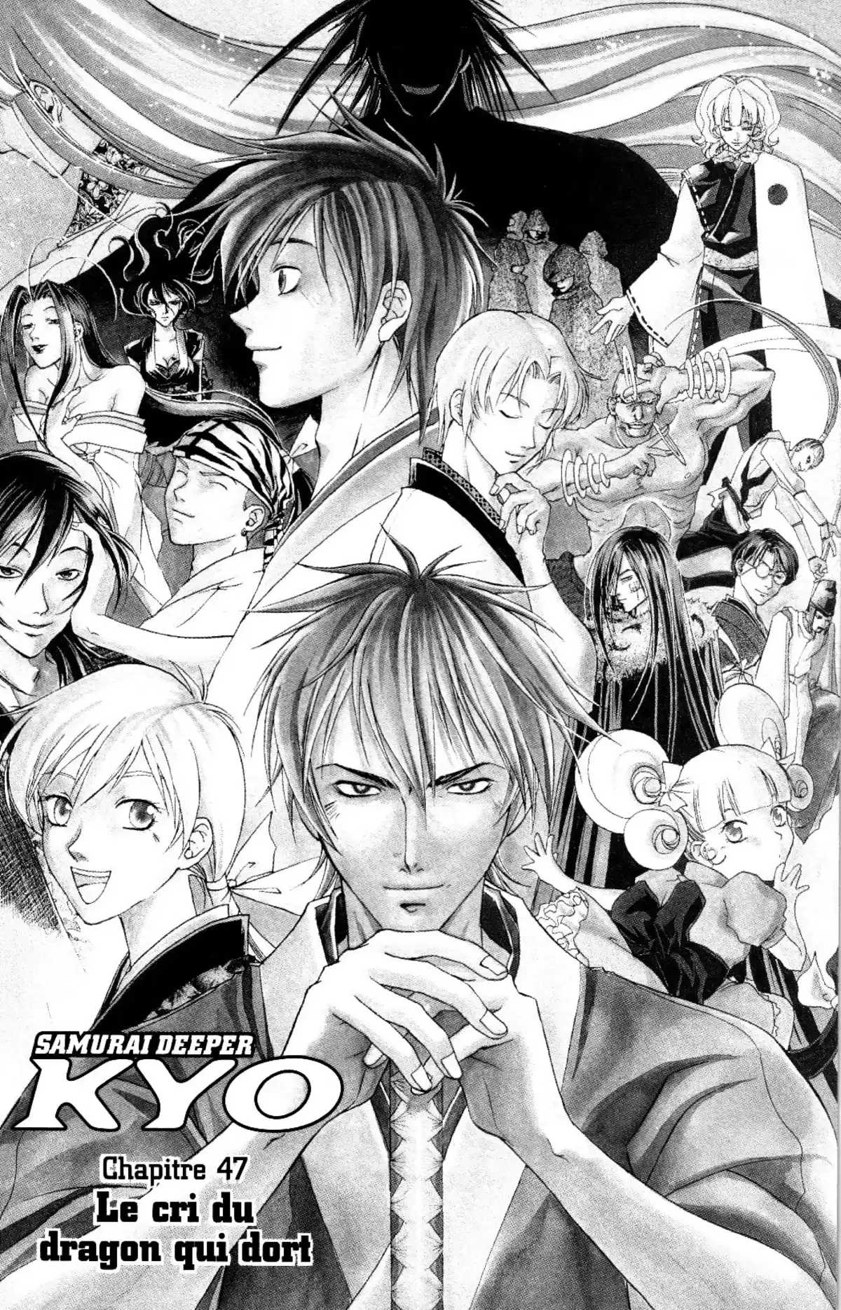 Samurai Deeper Kyo Volume 6 page 109