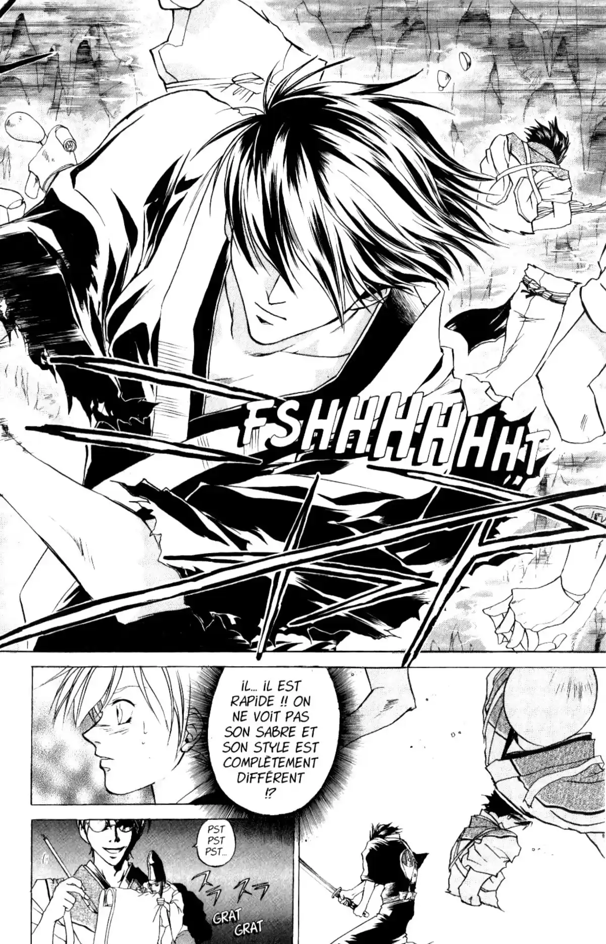 Samurai Deeper Kyo Volume 6 page 113