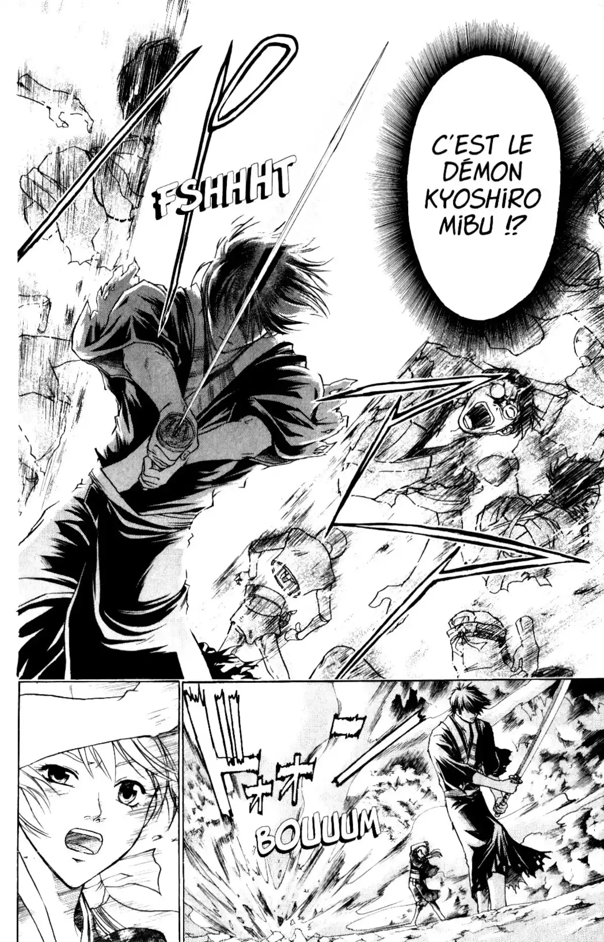 Samurai Deeper Kyo Volume 6 page 115