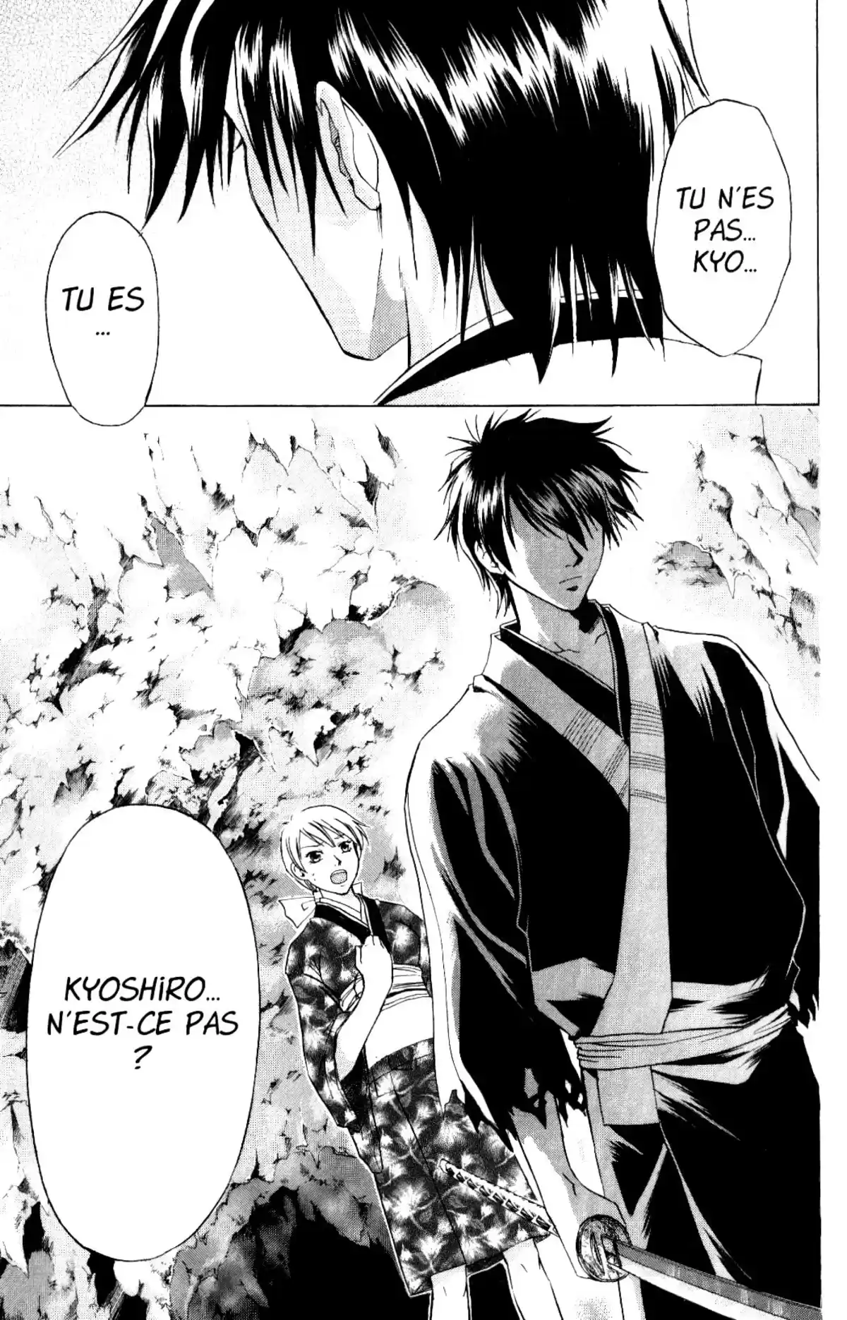 Samurai Deeper Kyo Volume 6 page 126