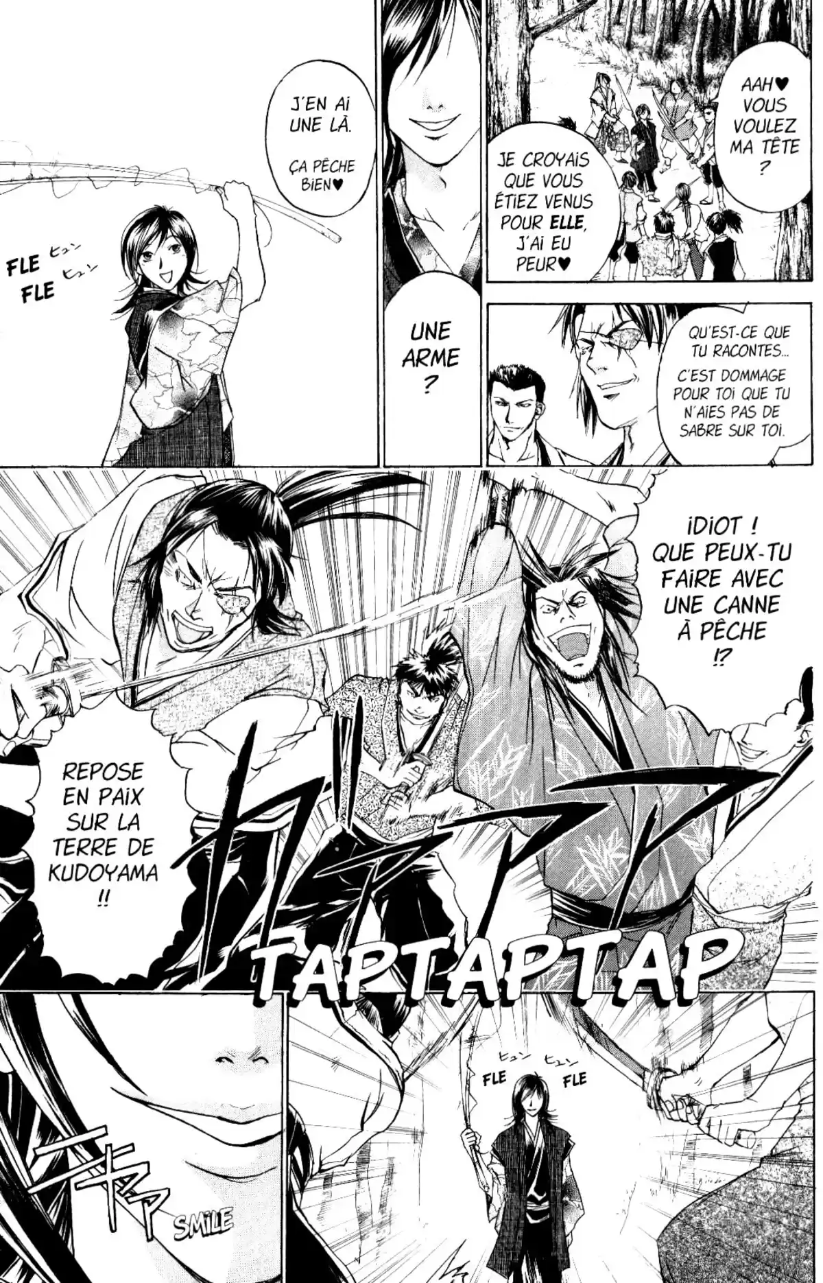Samurai Deeper Kyo Volume 6 page 144