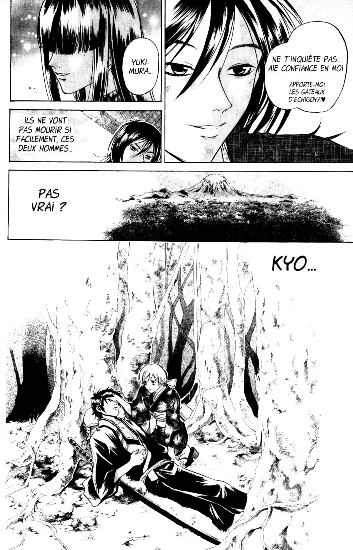 Samurai Deeper Kyo Volume 6 page 153