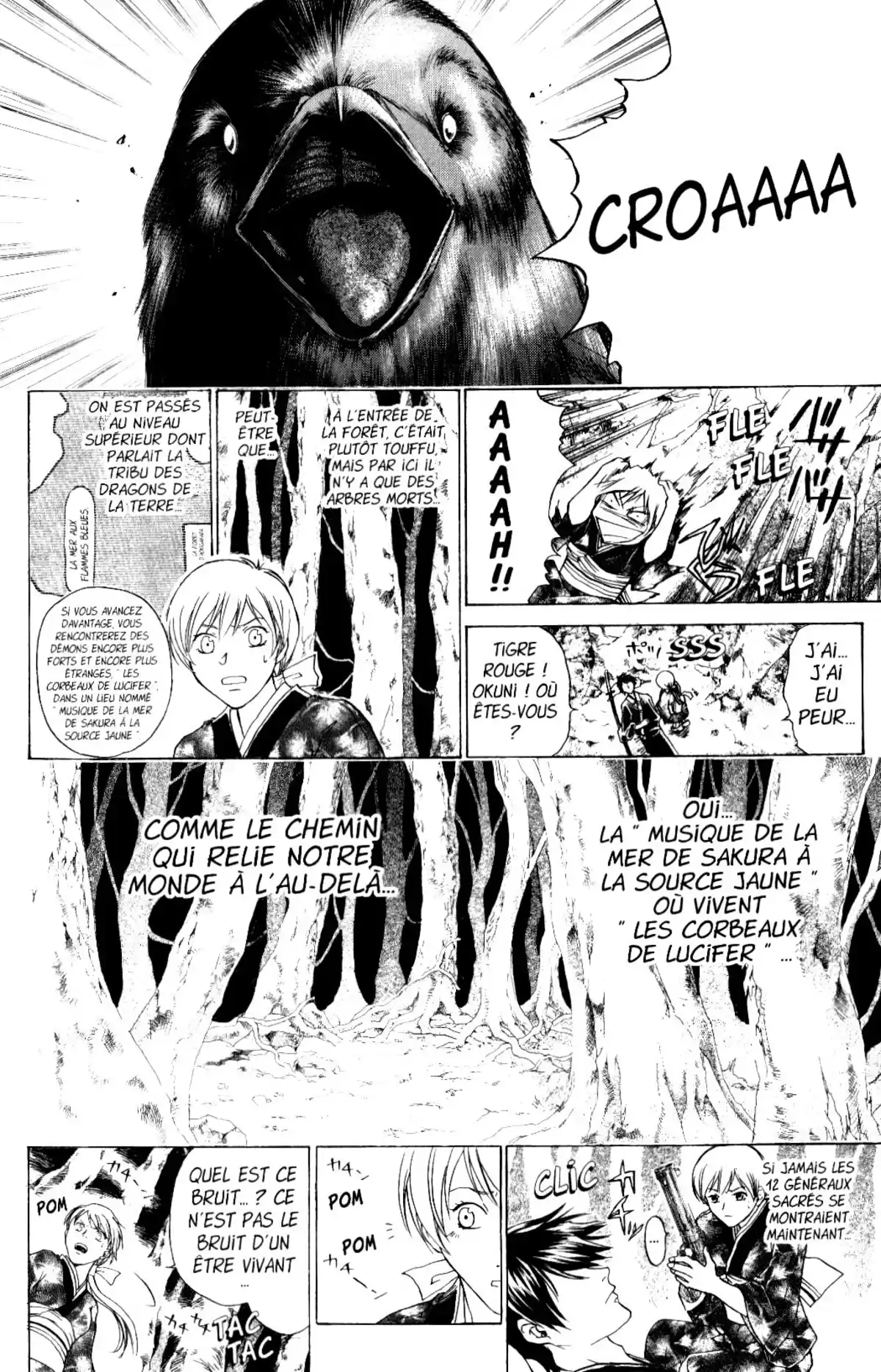 Samurai Deeper Kyo Volume 6 page 167